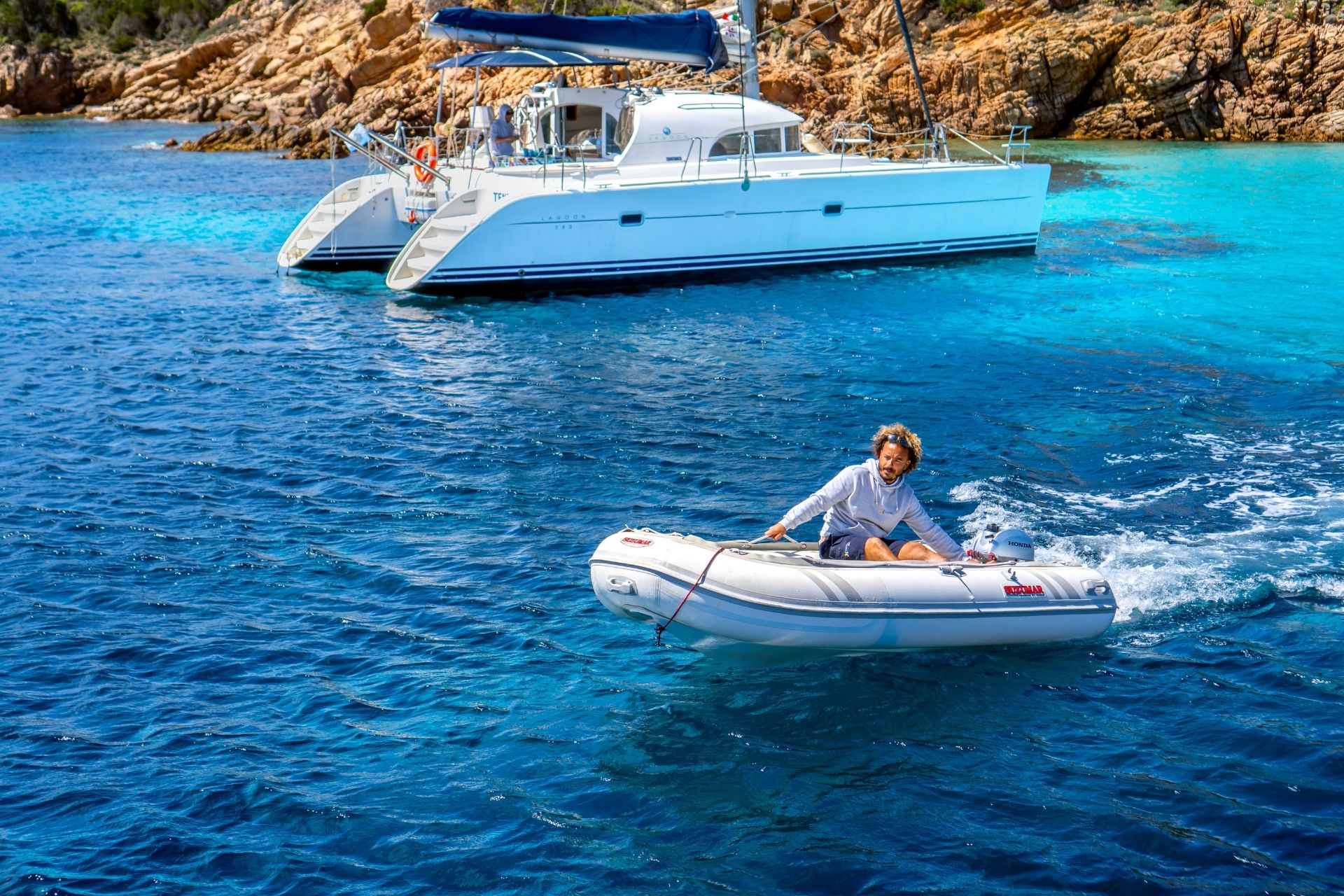 From Palau or La Maddalena: catamaran trip between the islands of the La Maddalena Archipelago - Photo 9