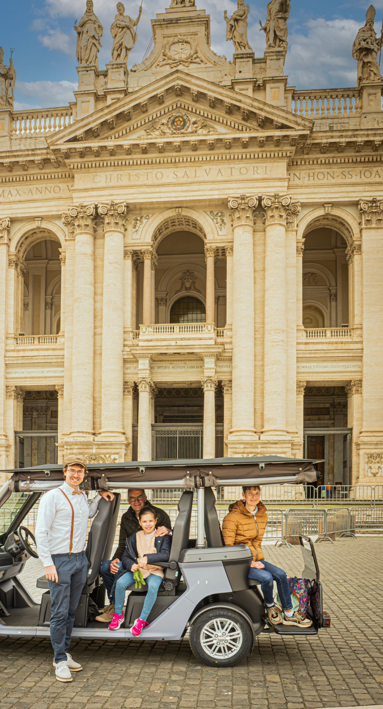 Overall Rome: Explore the Eternal City on a 3H Guided Golf Cart Tour (7PM) – photo 4