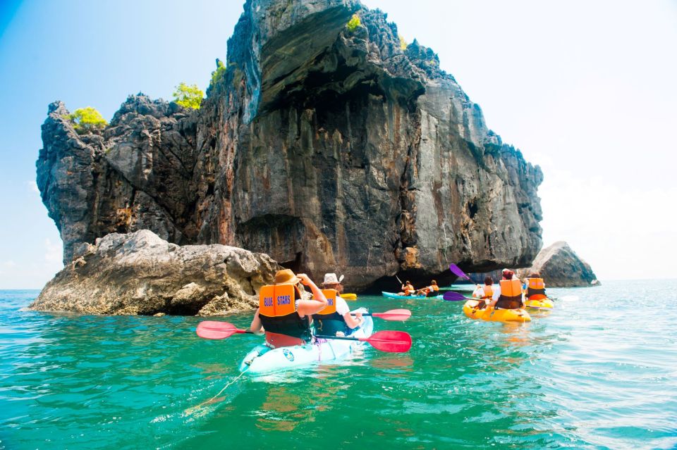 Ang Thong: Marine Park Full-Day Kayaking & Snorkeling Tour