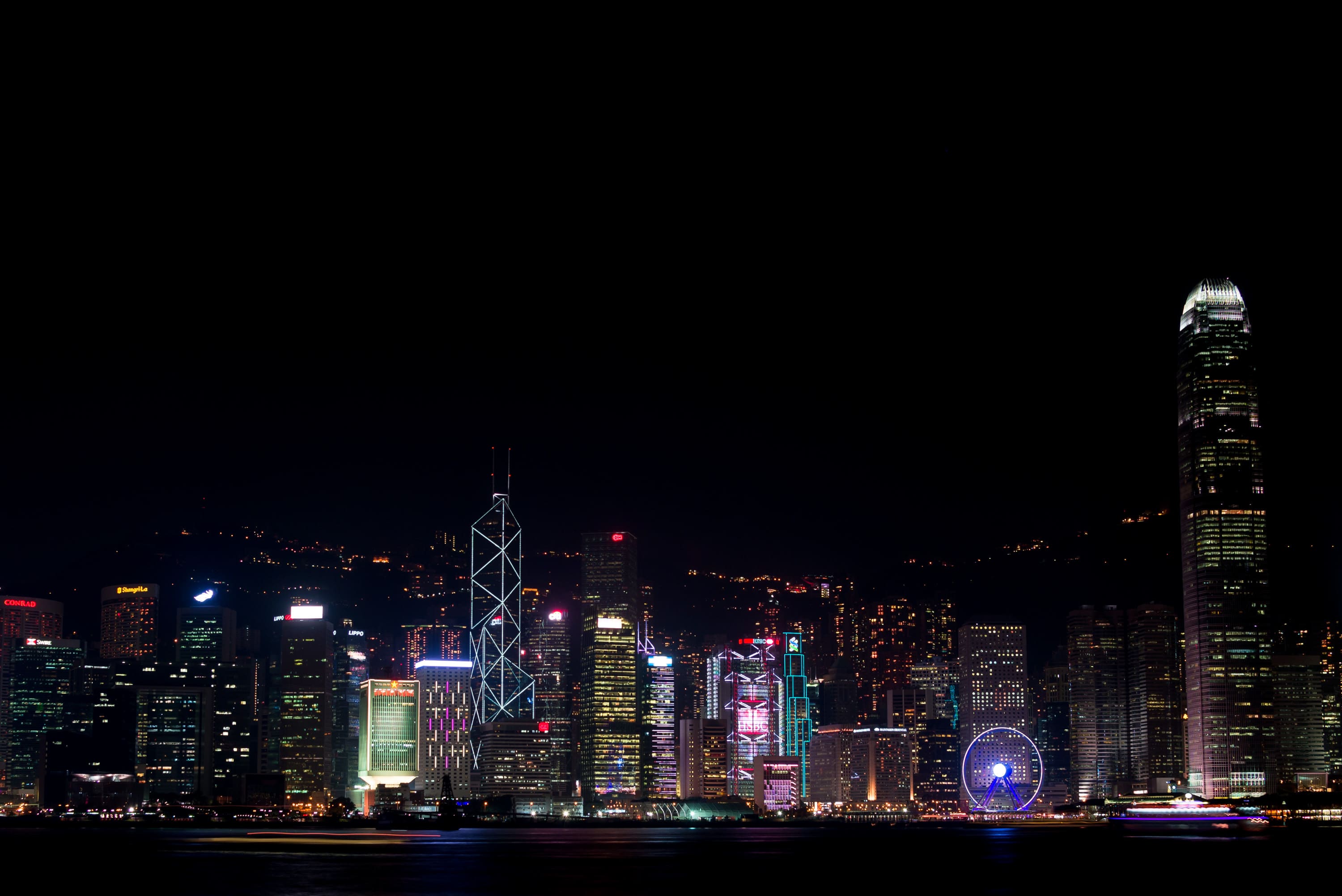 Hong Kong Night Guided Tour in Private Service - Accommodations in Hong Kong
