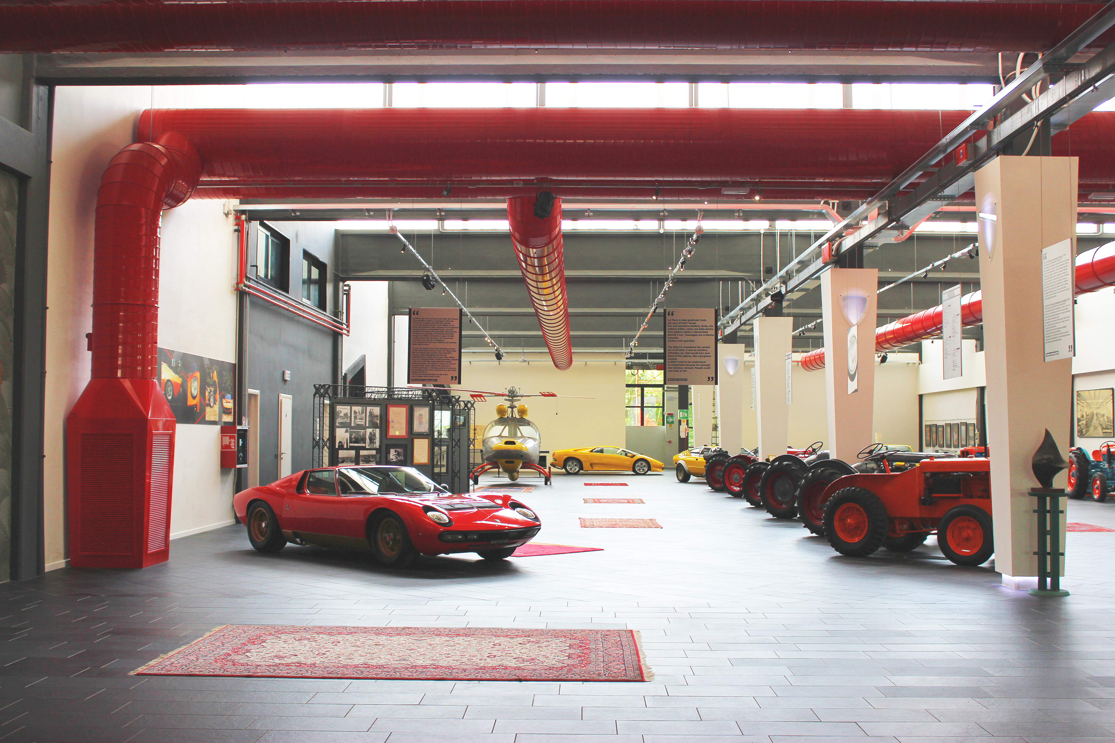 Bologna: Ferruccio Lamborghini Entry Ticket - Photo 4
