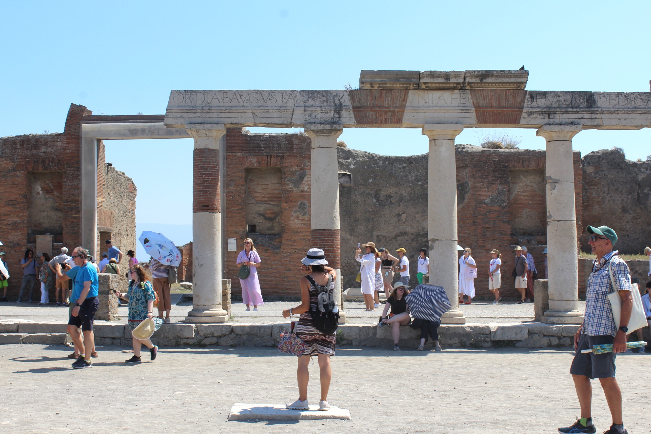 From Naples: Pompeii and Vesuvius Tour - Photo 38