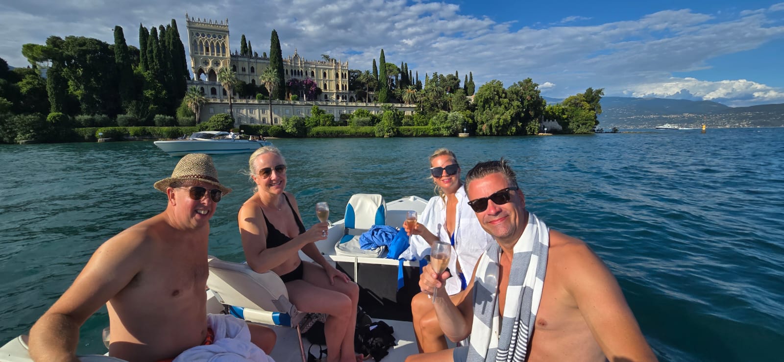 Sunset boat cruise with wine and fish tasting from Garda - Photo 2