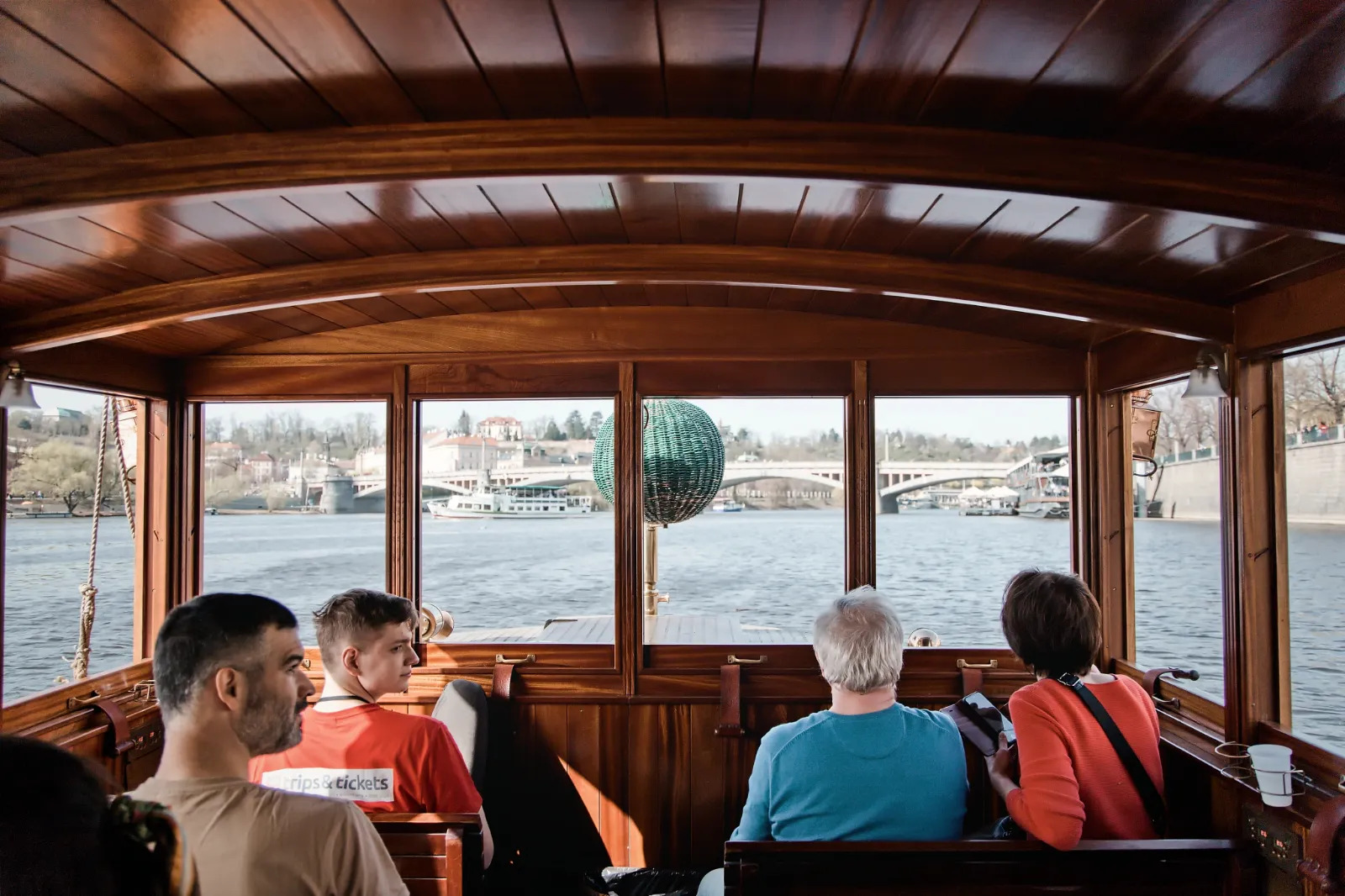Prague Castle & Canal River Cruise