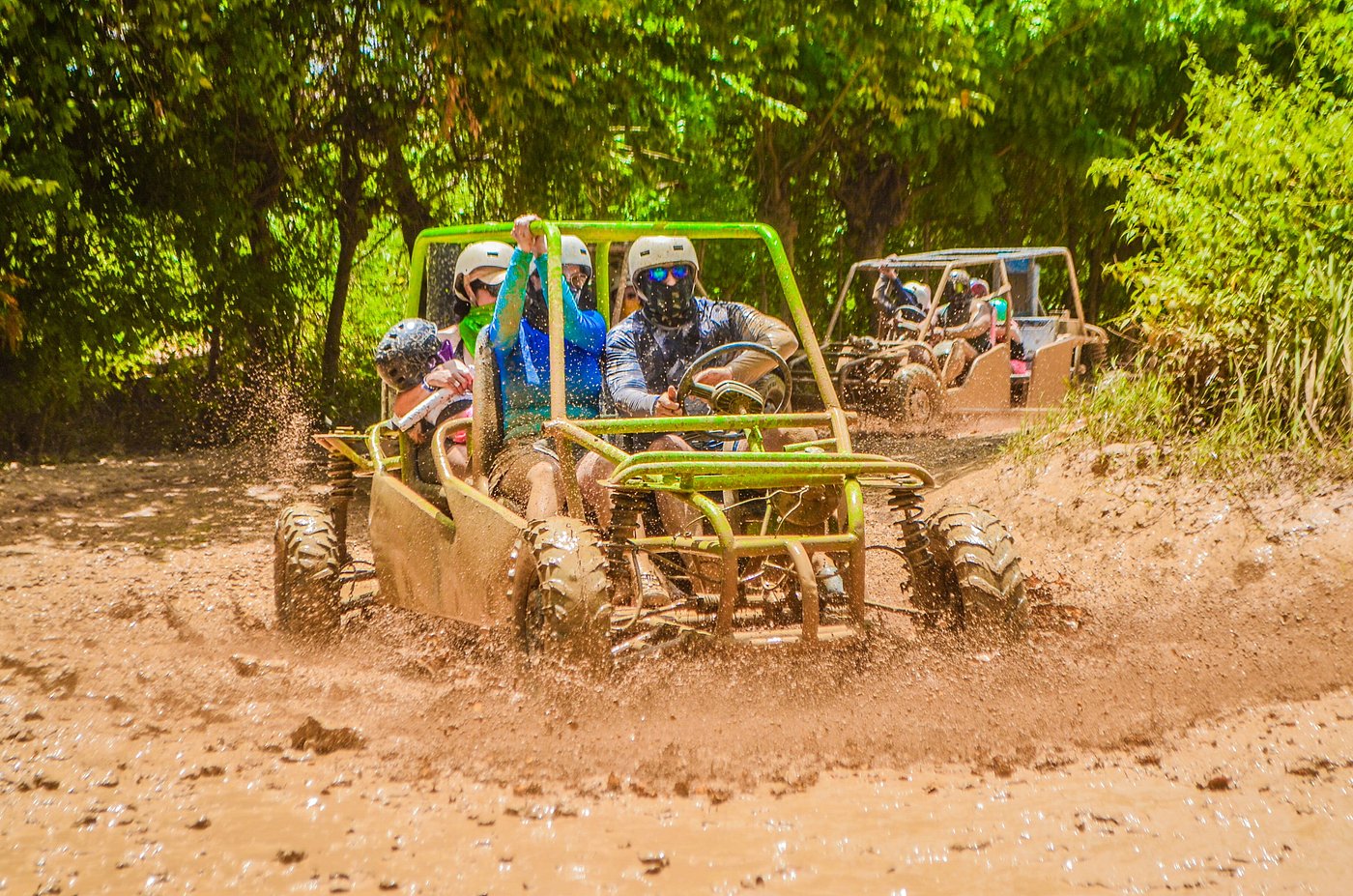 3-in-1 Impossible Off-Road Adventure / Punta Cana, Dominican Republic 3-in-1 Impossible Off-Road Adventure / Punta Cana, Dominican Republic