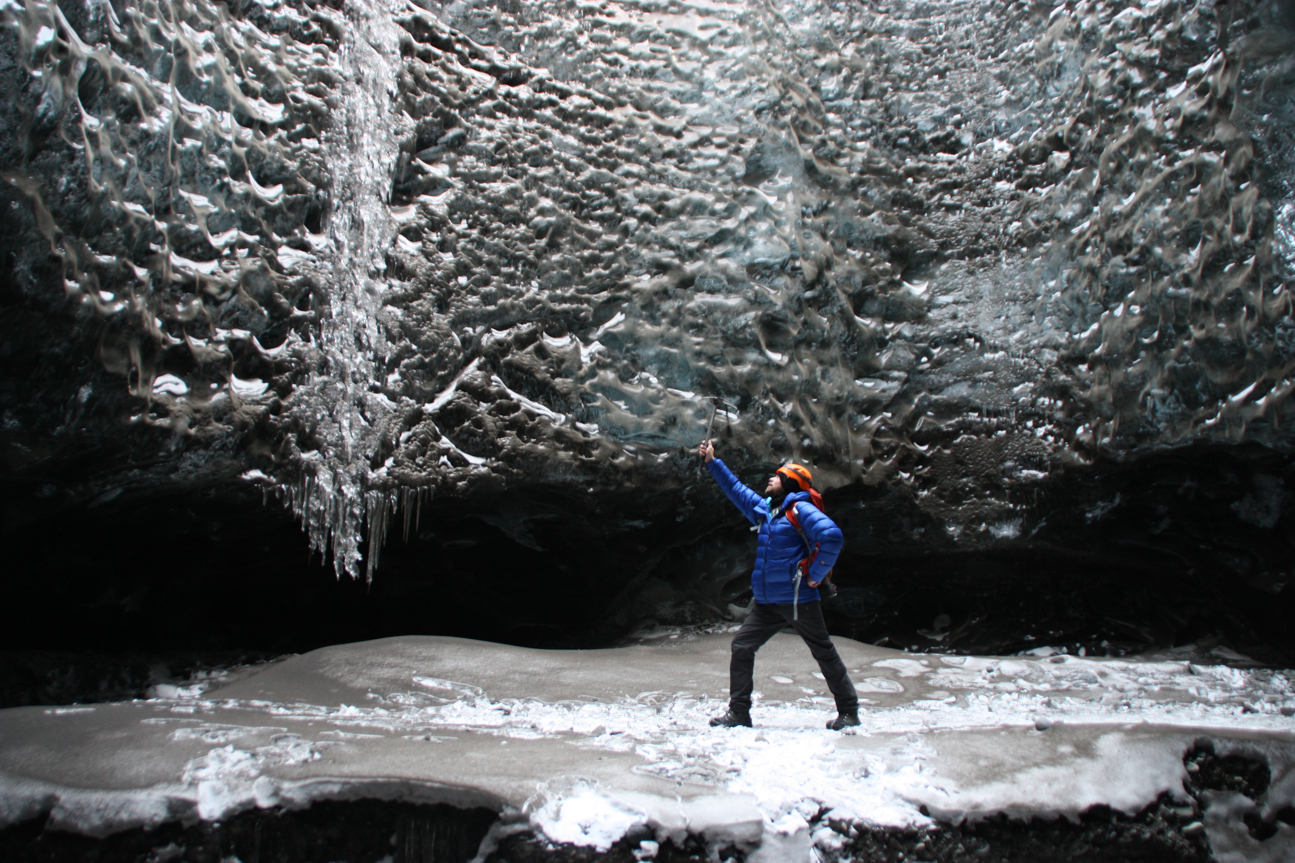 Extreme Ice Cave tour  - photo 4