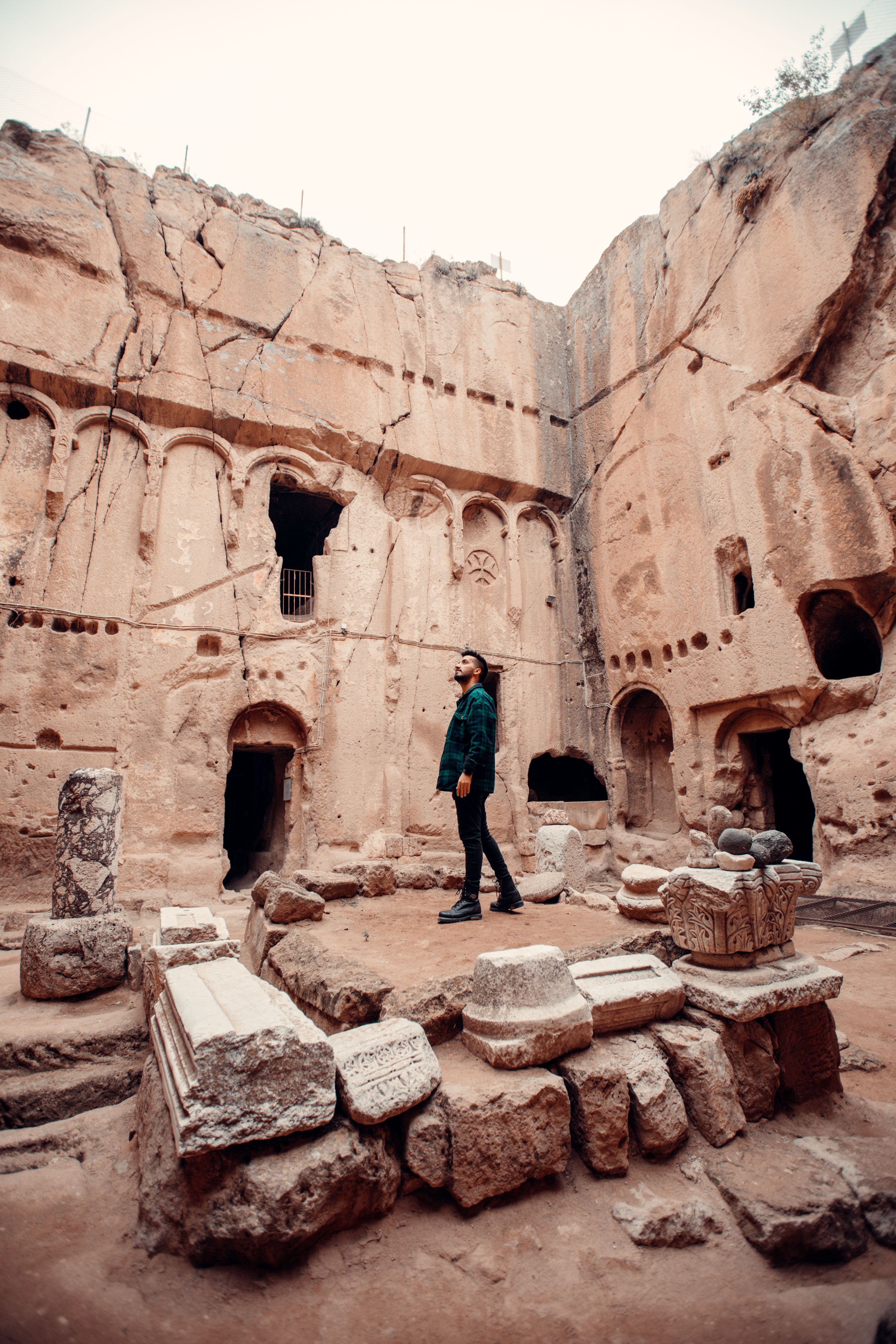 Tour privado por la ciudad subterránea de Kaymaklı y el monasterio de Gümüşler - Foto 5