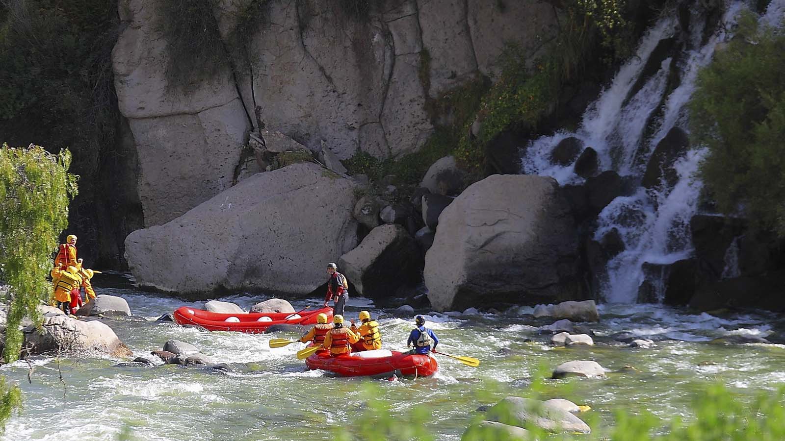 Are-09 : Emociones Fluviales - Expedición Canotaje en Arequipa - Foto 5
