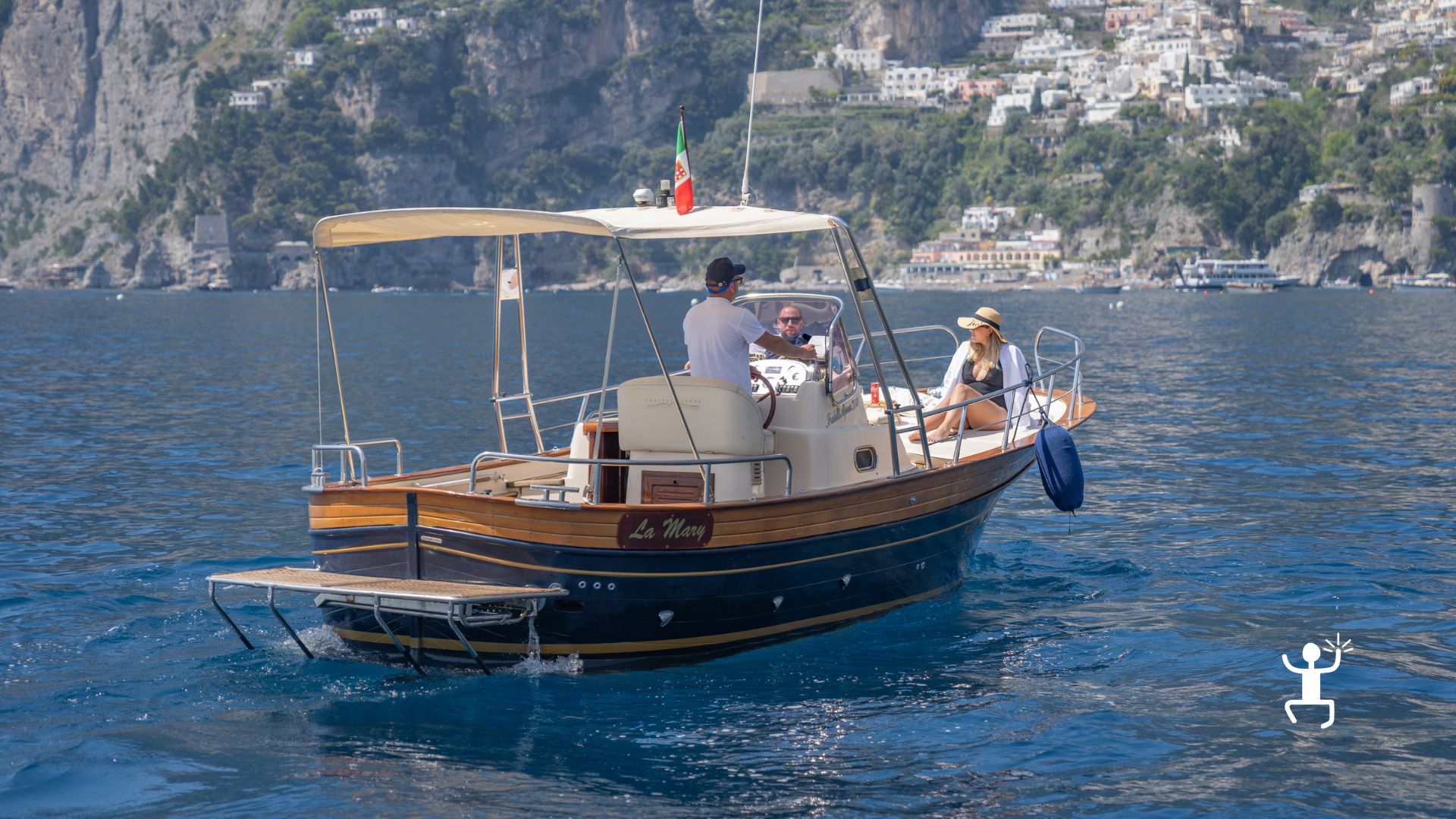 From Amalfi: private 8-meter boat trip on the Amalfi Coast - Photo 4