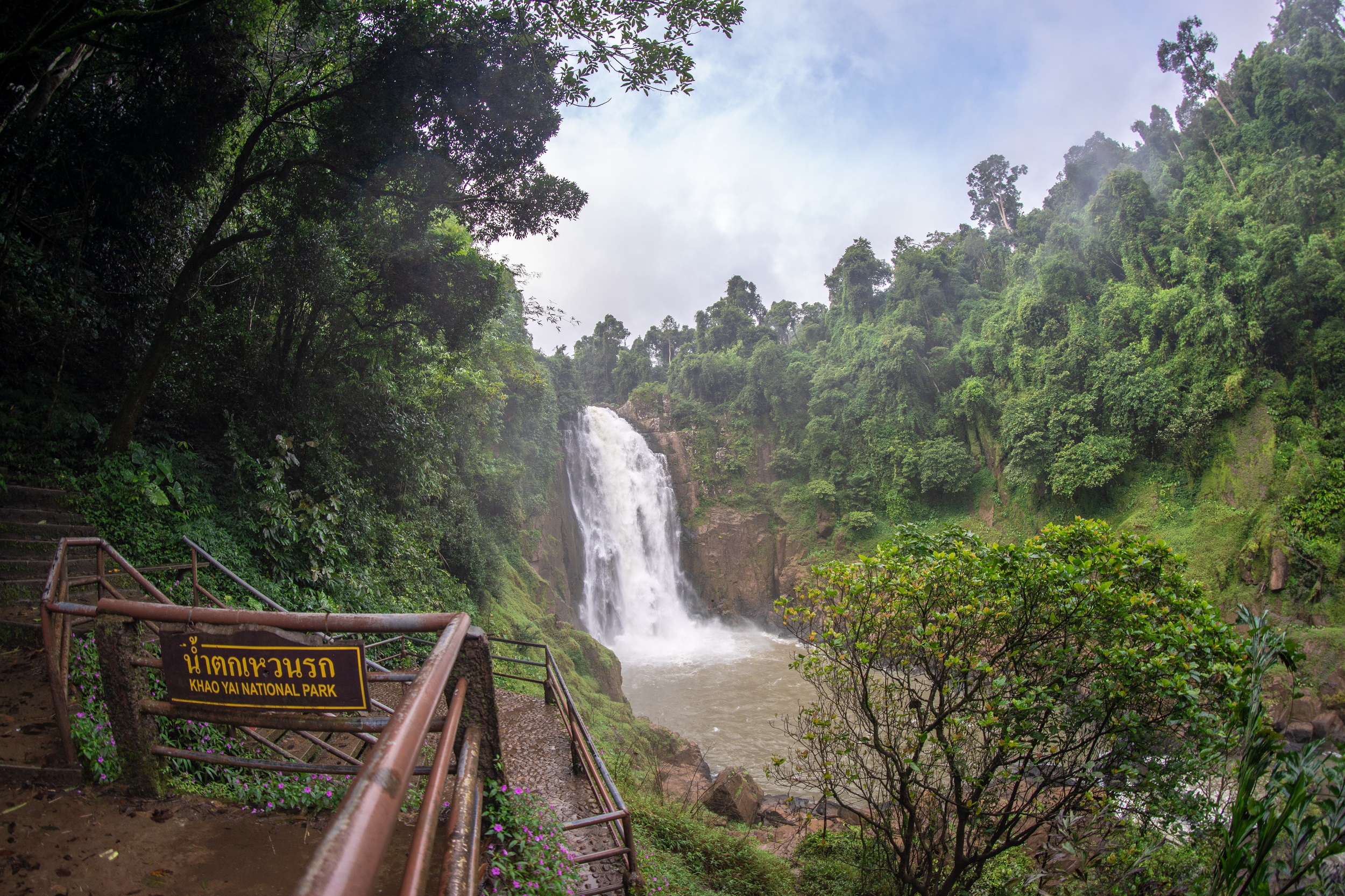 Khao Yai National Park Tour with Waterfalls from Bangkok: Semiprivate or Private Option with Pickup
 - Accommodations in Bangkok