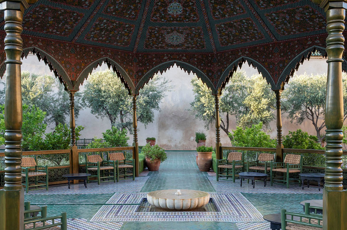 Tour privado a los jardines de Marrakech