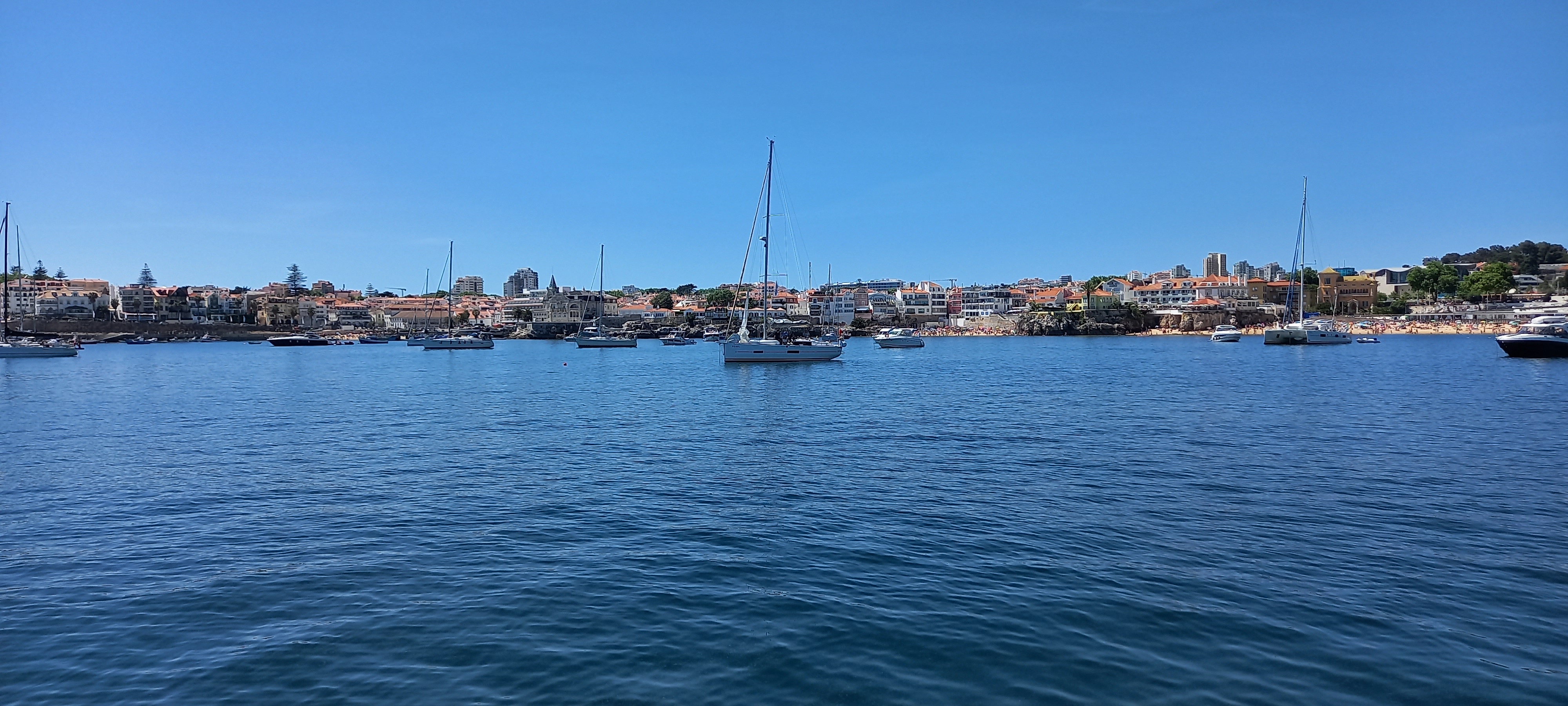 Cascais Luxury Private Sailing 2h or 3h Cruise with welcome drink