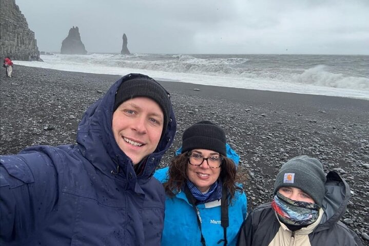 Private South Coast Waterfalls, Beach and Glacier Tour from Reykjavik - photo 9