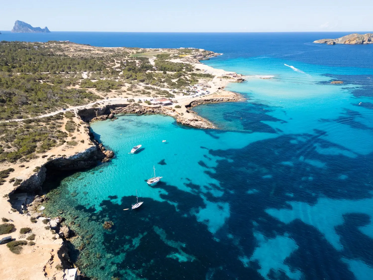 Jet Ski Adventure to the pristine Cala Conta