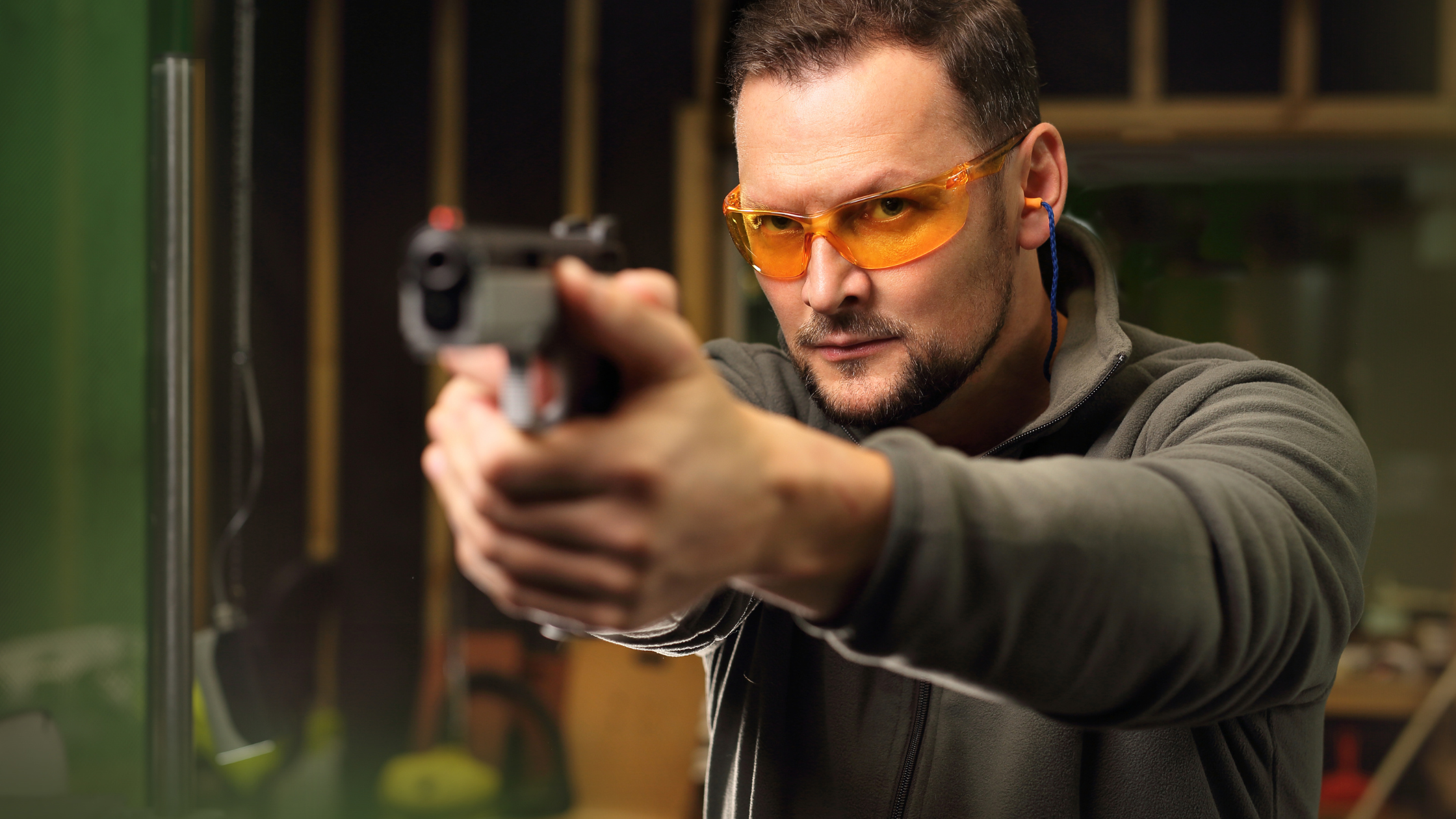 Shooting Range Adventure in Krakow 