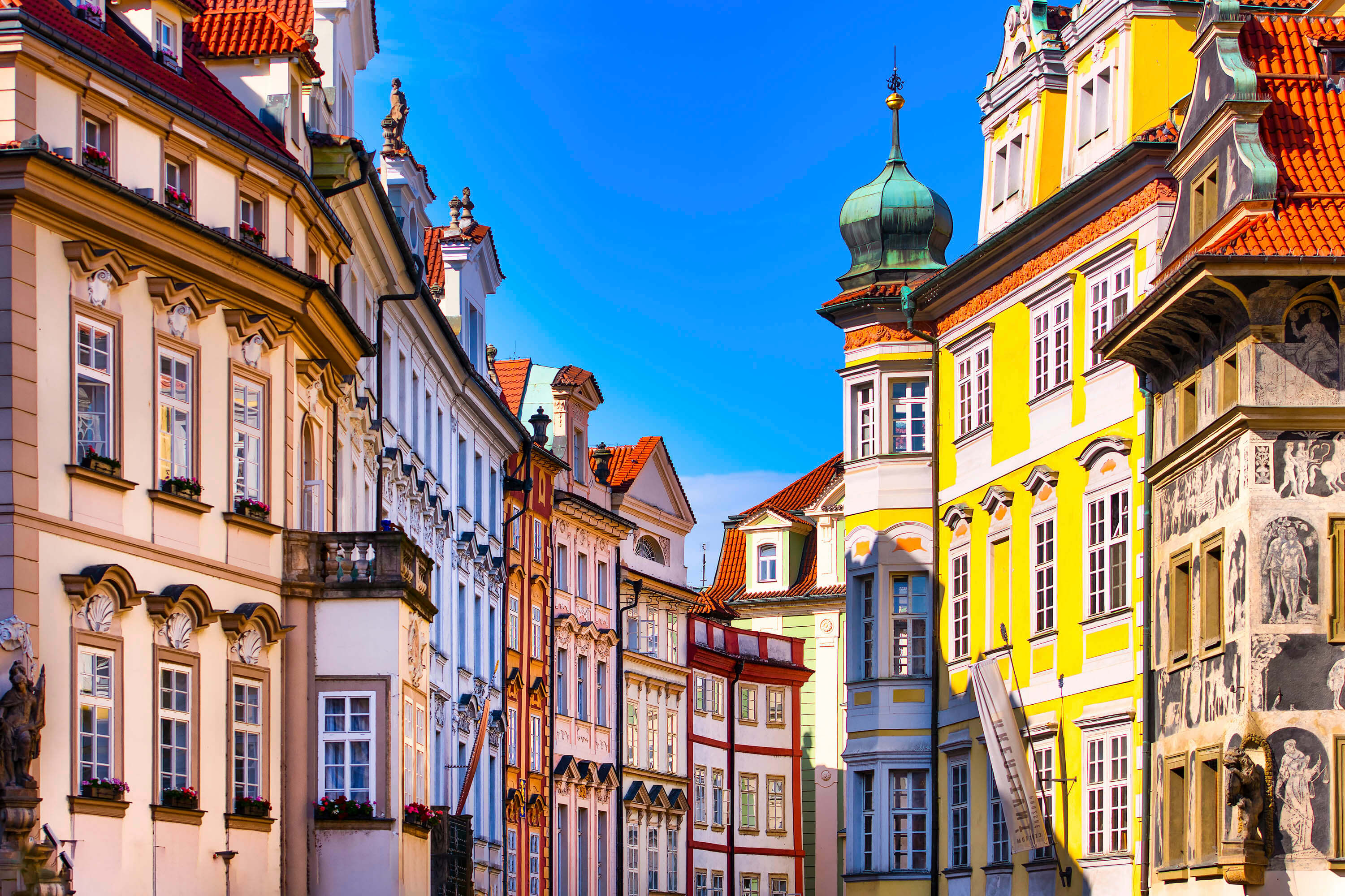 Prague: Old Town tour with audio guide