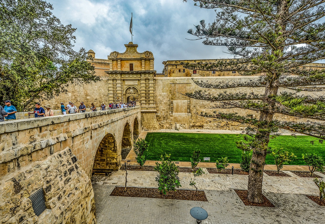 Tour de medio día por lo más destacado de Mdina | Incluyendo los acantilados de Dingli y los jardines de San Antón