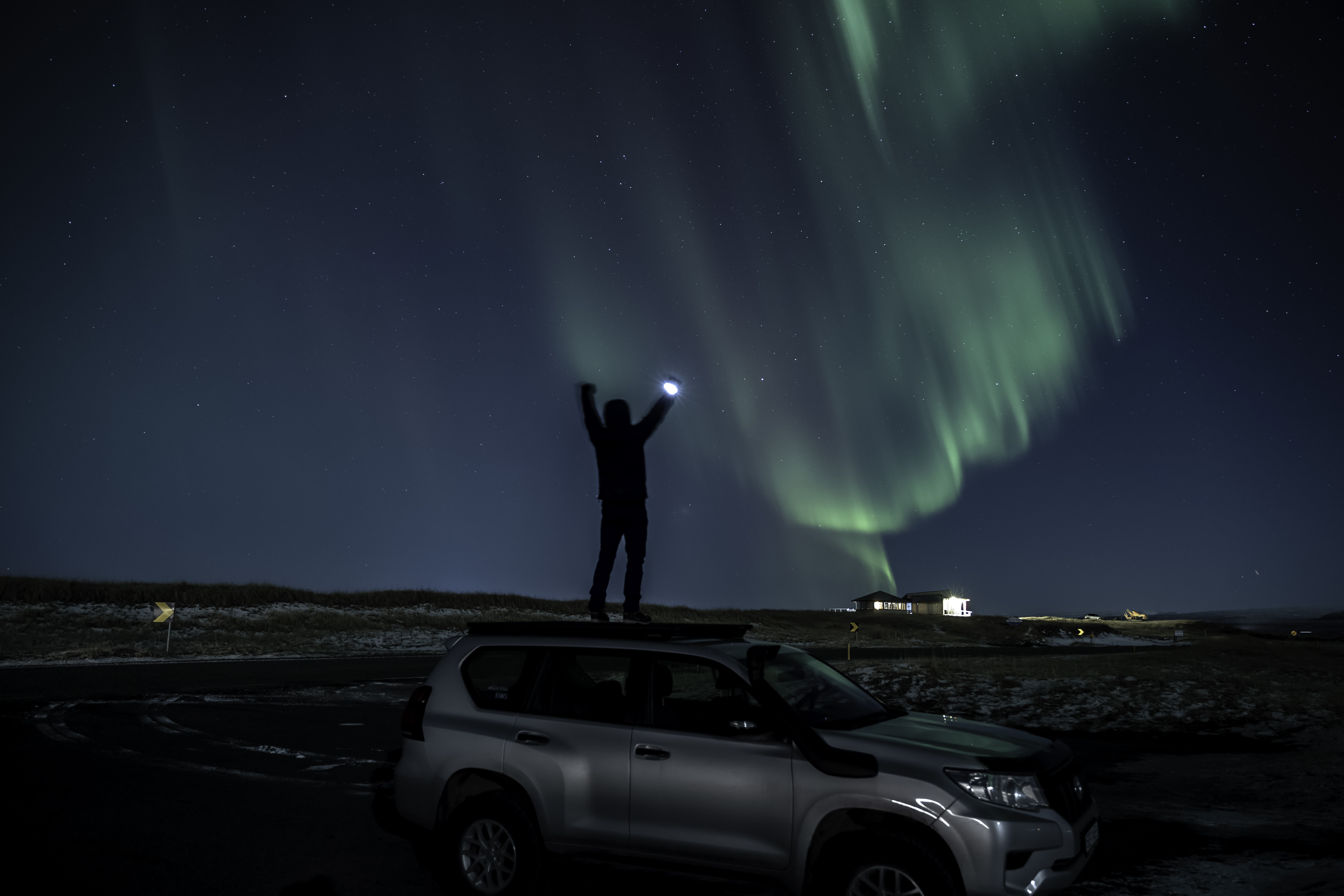 Private Northern Lights Hunt: SuperJeep - photo 4