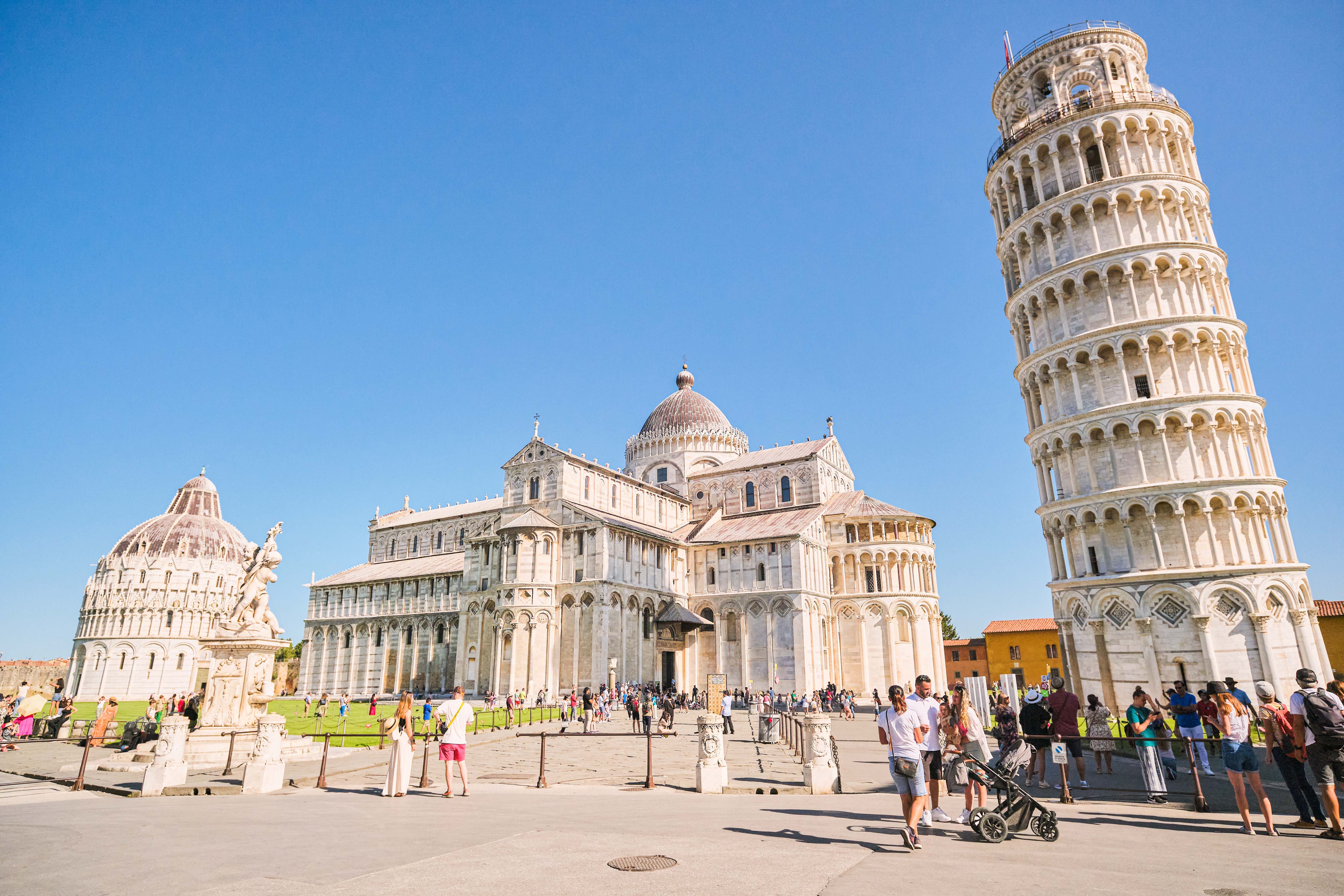 Half-Day Tour of Pisa from Montecatini - Photo 2