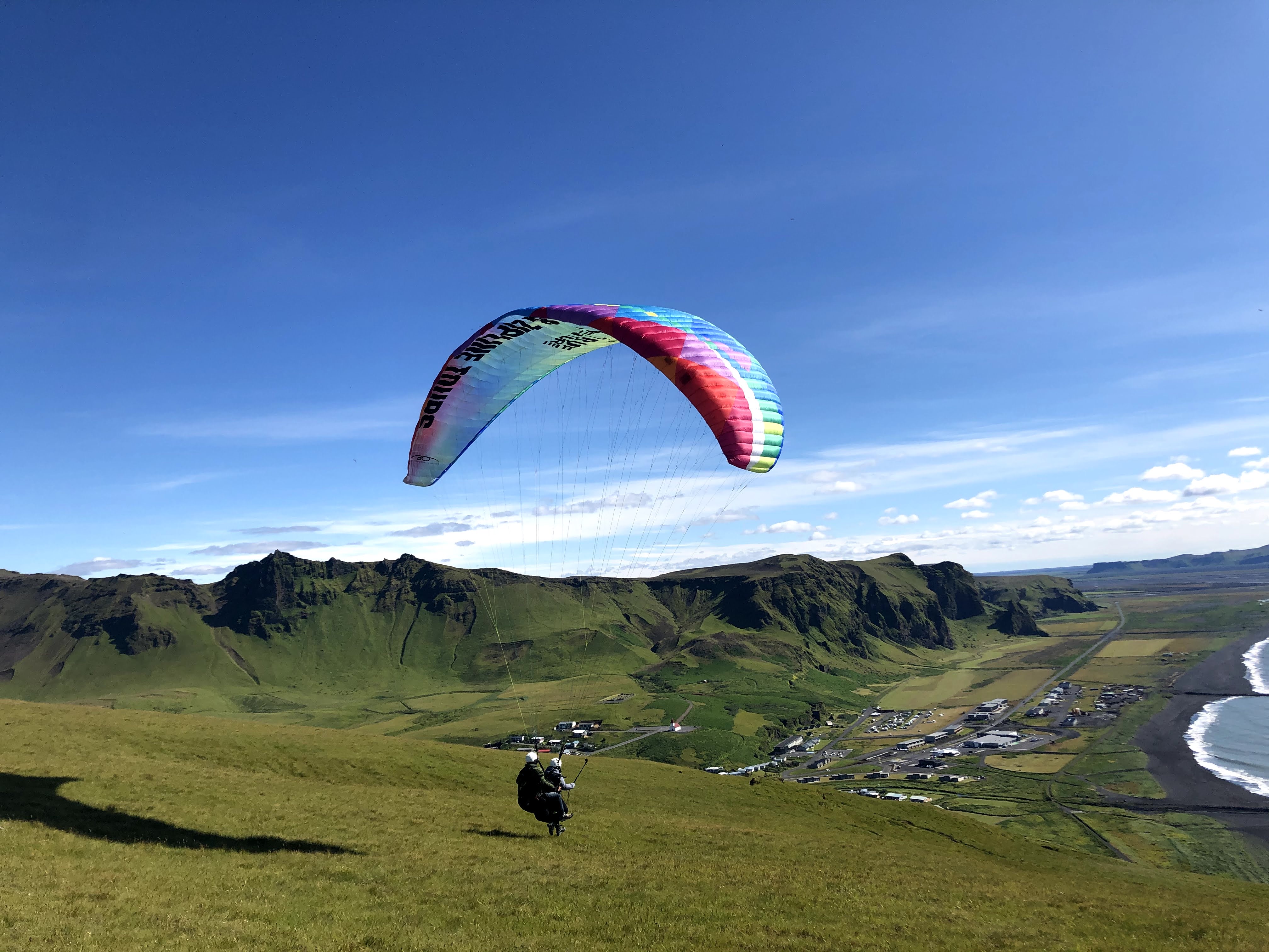 Paragliding tandem flight - photo 7