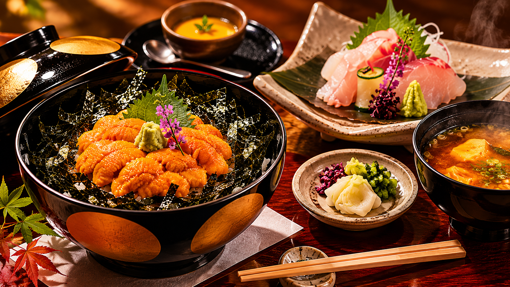 ¡Mi mente y mi cuerpo están muy satisfechos! Almuerzo en Onomichi Kappo y crucero corto