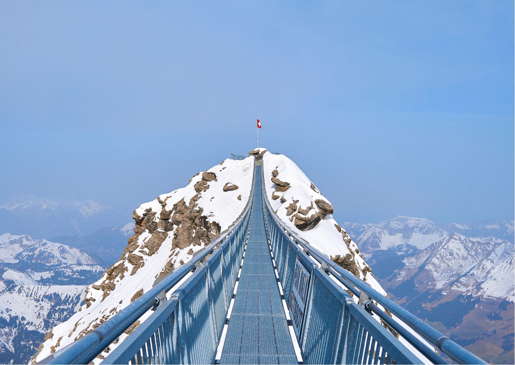 Interlaken: Private Car Tour to Glacier 3000, Montreaux and Vevey - Photo 2