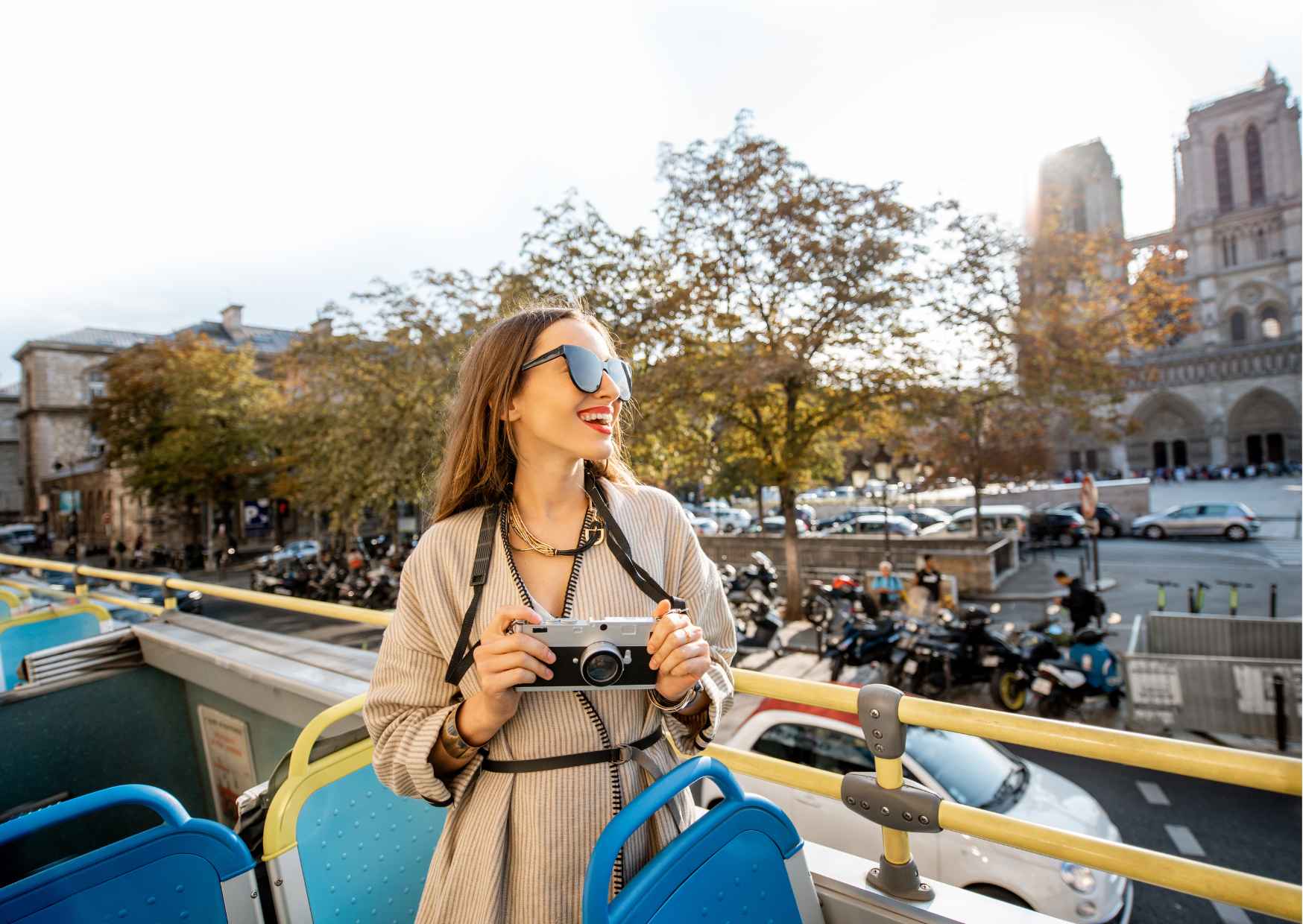 Paris: Hop On Hop Off Bus Tour with Audio Guide - Photo 3