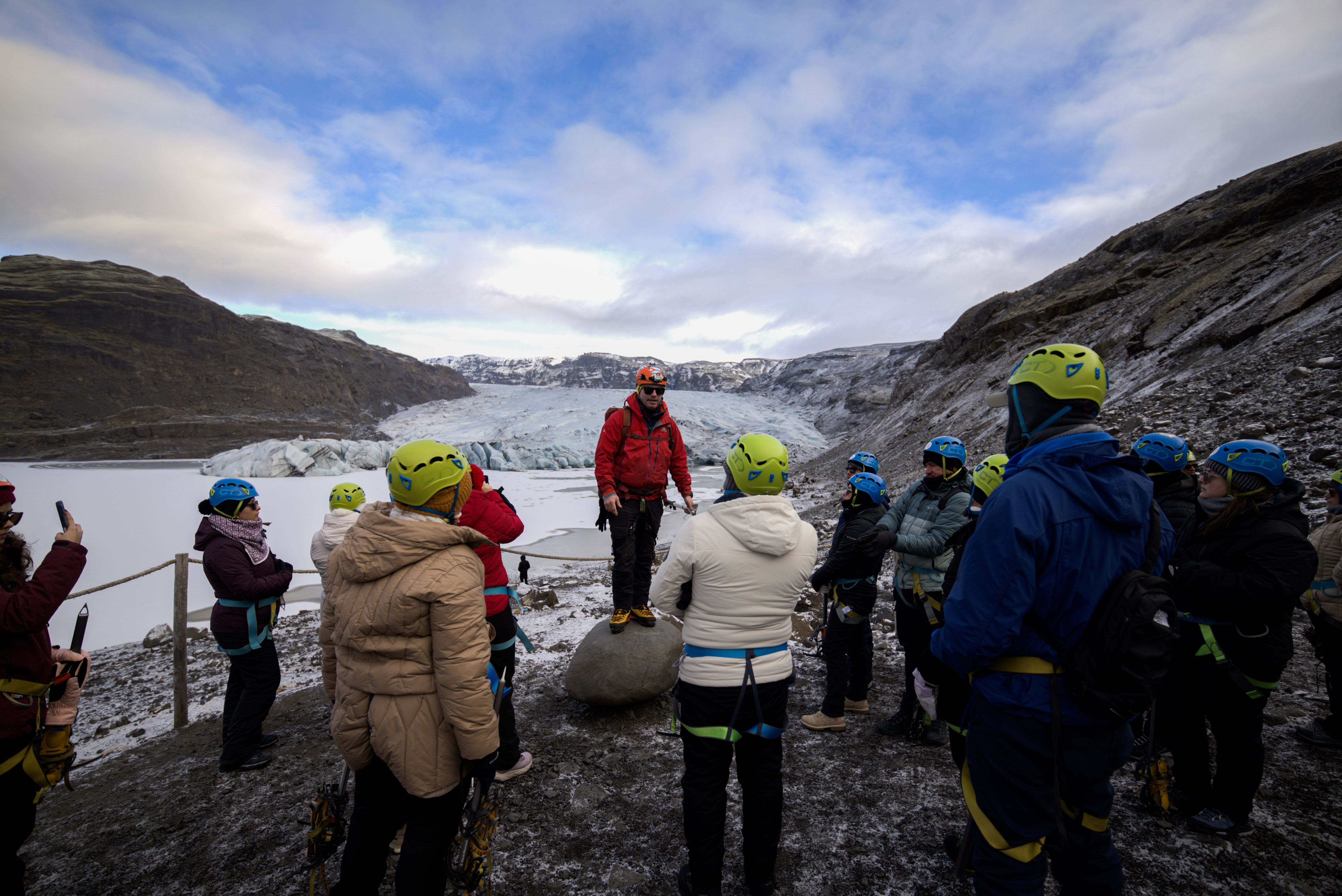 Glacier Hike Experience on Sólheimajökull. Meet on location – photo 1