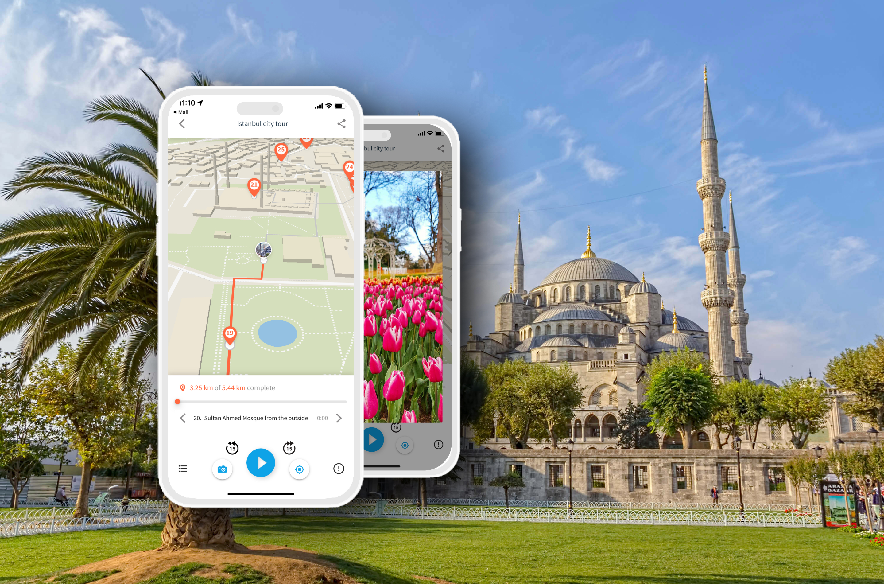 Istanbul: City Tour with Audio Guide in your smartphone