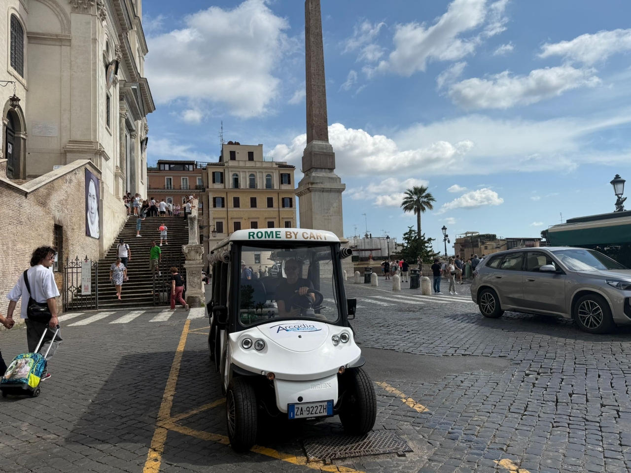 Rome: 3H Roman Churches Tour and Food Experience on a Golf Cart - Photo 6