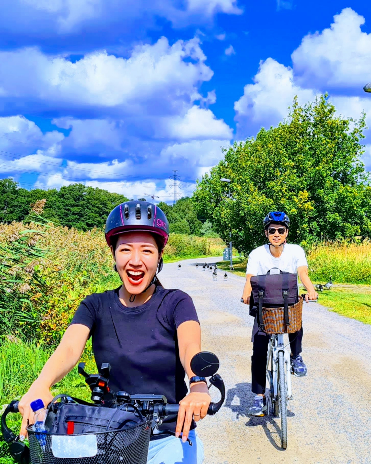Explore happiest Helsinki: Bike/Ebike: BBQ, Sauna, & Parks