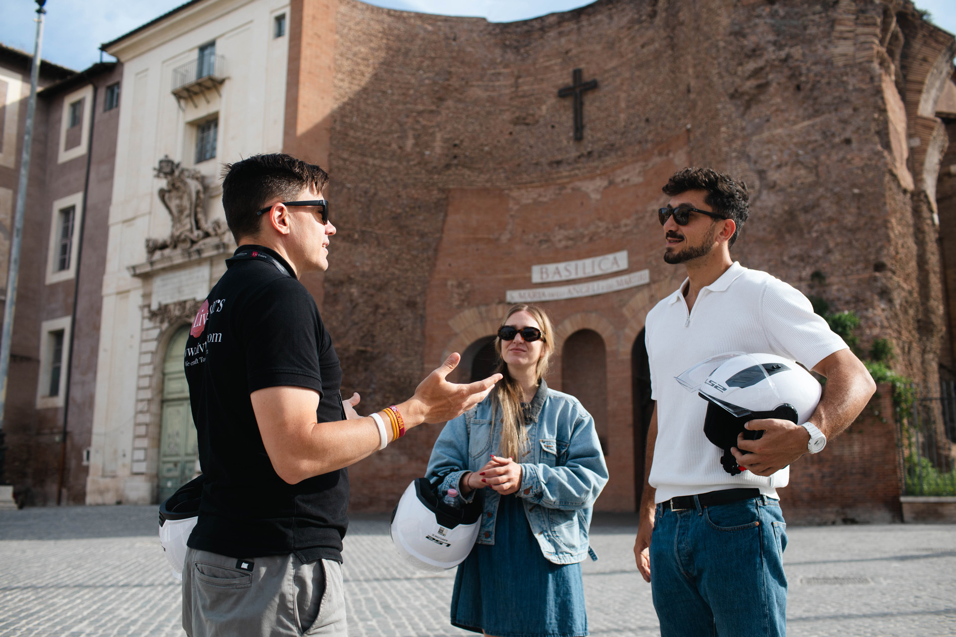 Rome Vespa Sidecar Private Tour - Photo 14