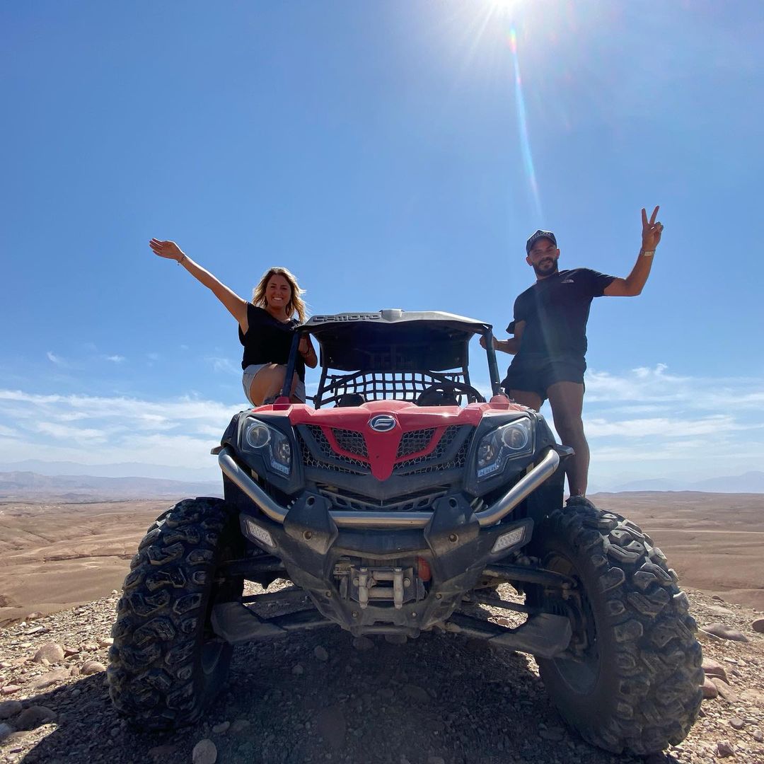 Experiencia en buggy Agafay