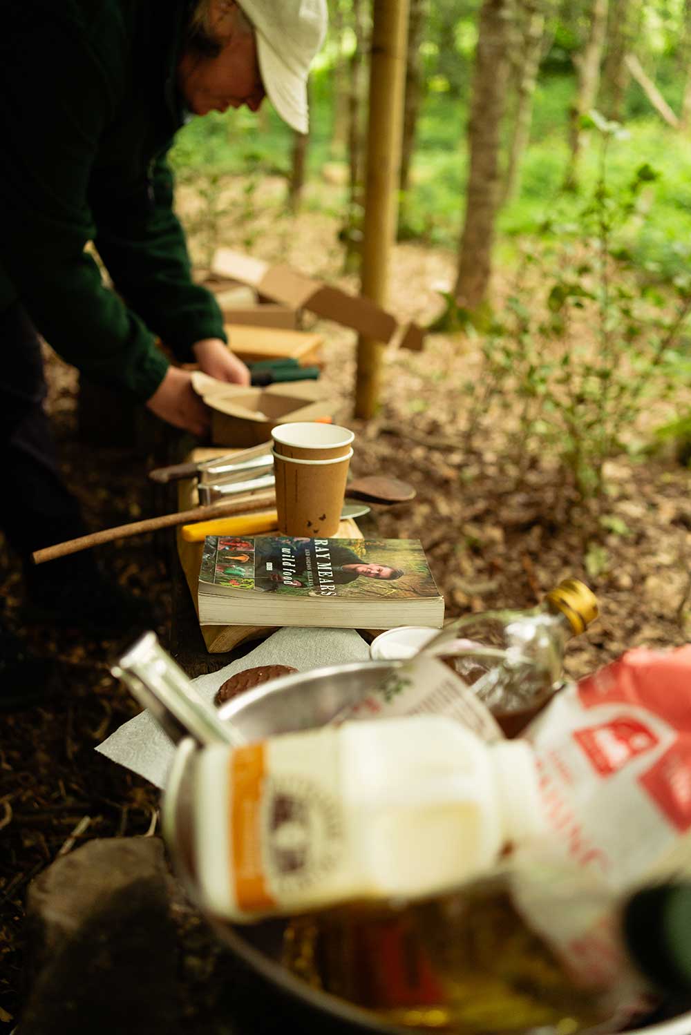 Adult Foraging Walk & Bushcraft Cookery Course for Beginners Near the Mourne Mountains – photo 3