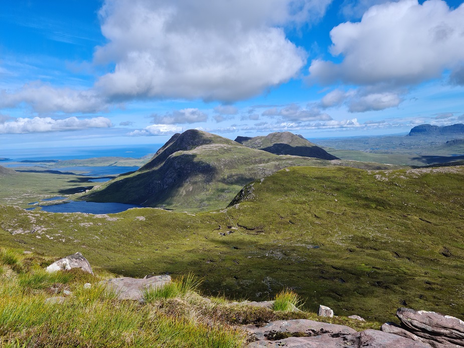 Ben More Coigach from West to East - Photo 3