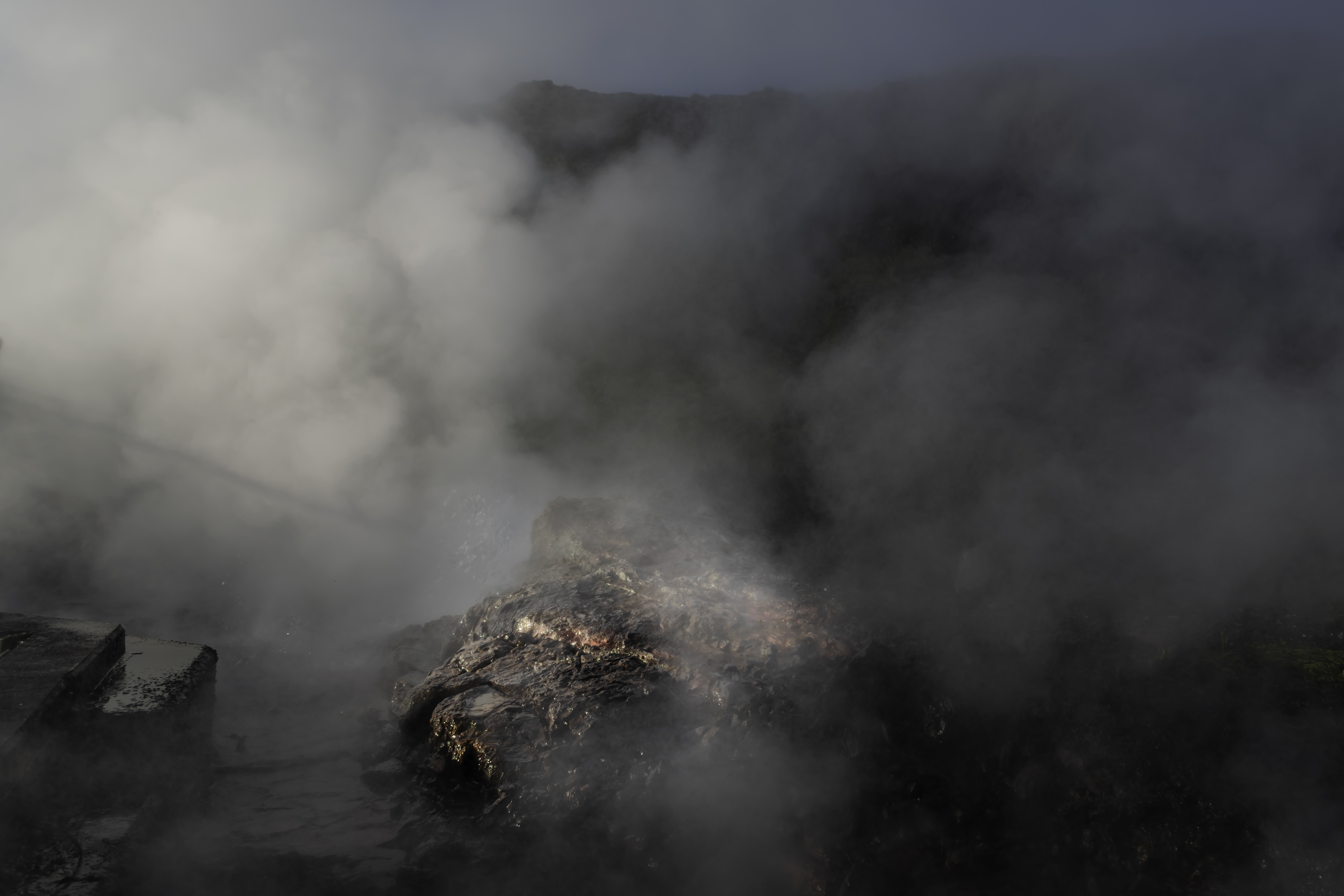 Borgarfjörður, Silver circle in minivan: lava tunnel and hot spring - photo 2