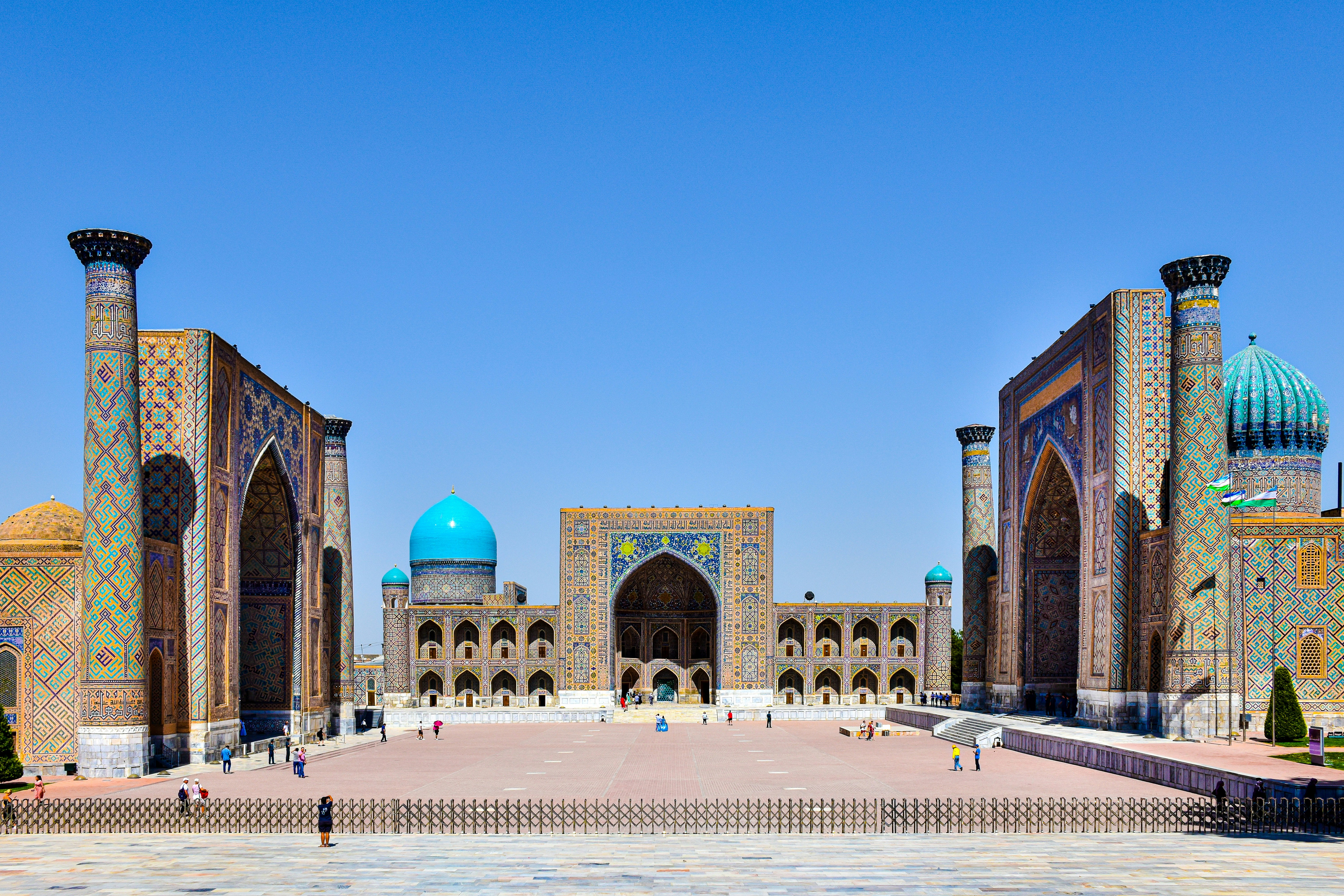 9 Locations in 1 Day : Samarkand Ancient Silk Road City Tour - TH