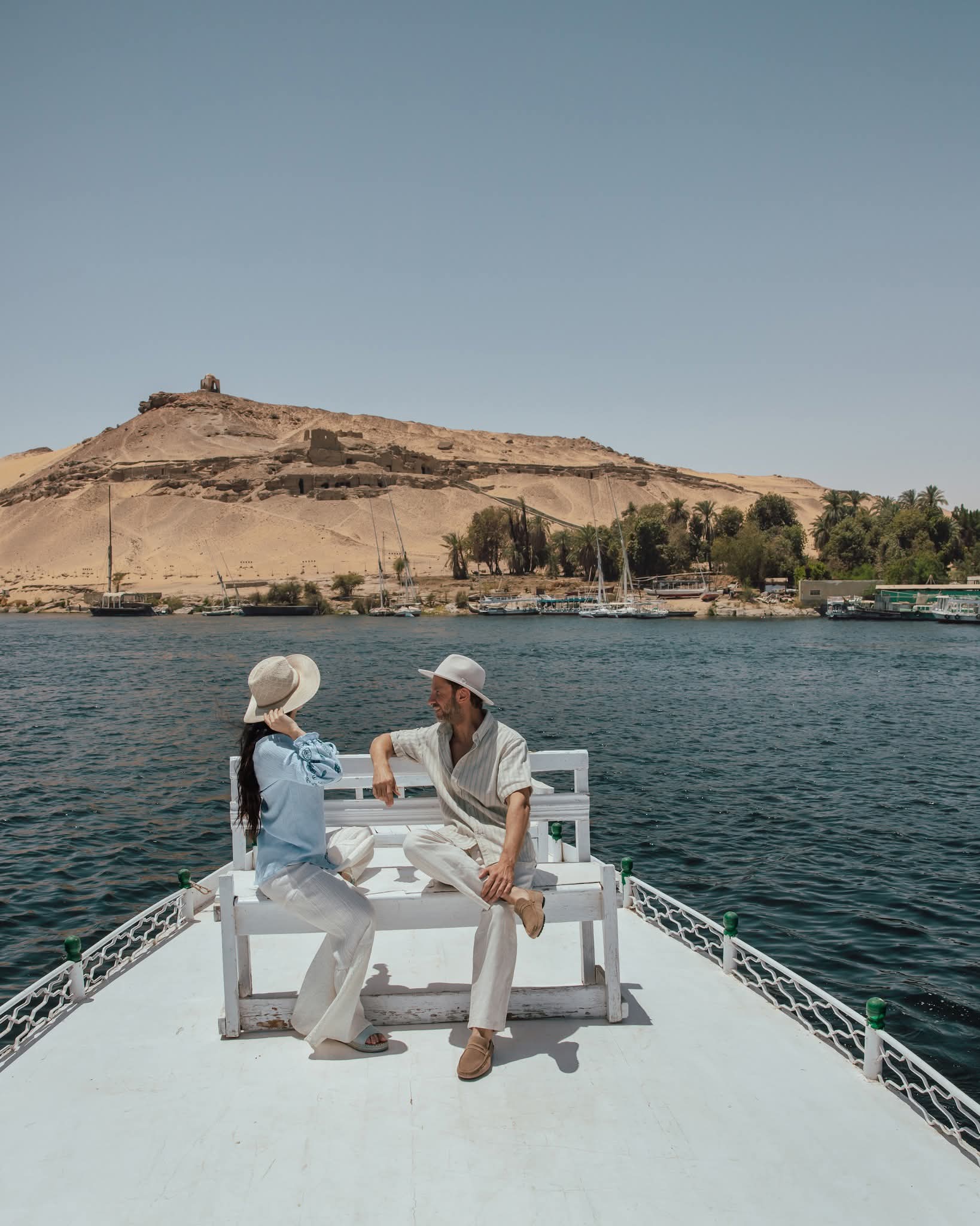 Tour de 7 días por lo más destacado de Luxor: Valle de los Reyes y faluca del Nilo