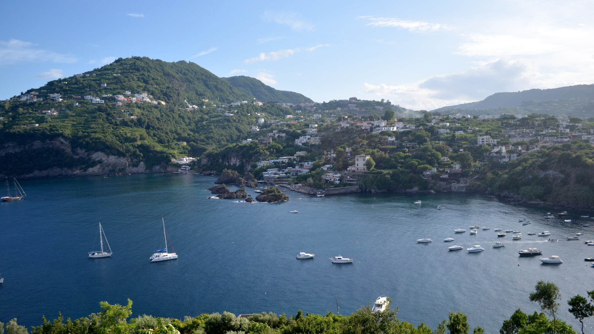 Festa di Sant'Anna in barca con spettacolo pirotecnico ad Ischia - Photo 12
