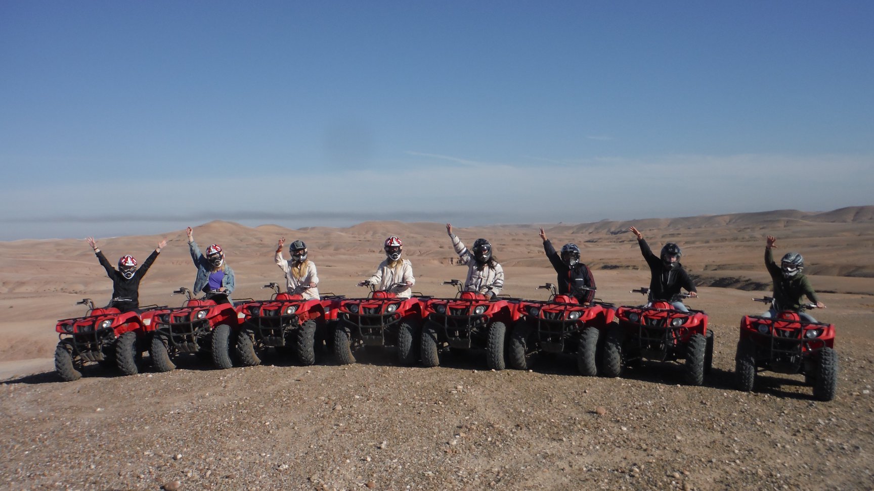 Agafay Quad Experience y paseo en camello con almuerzo