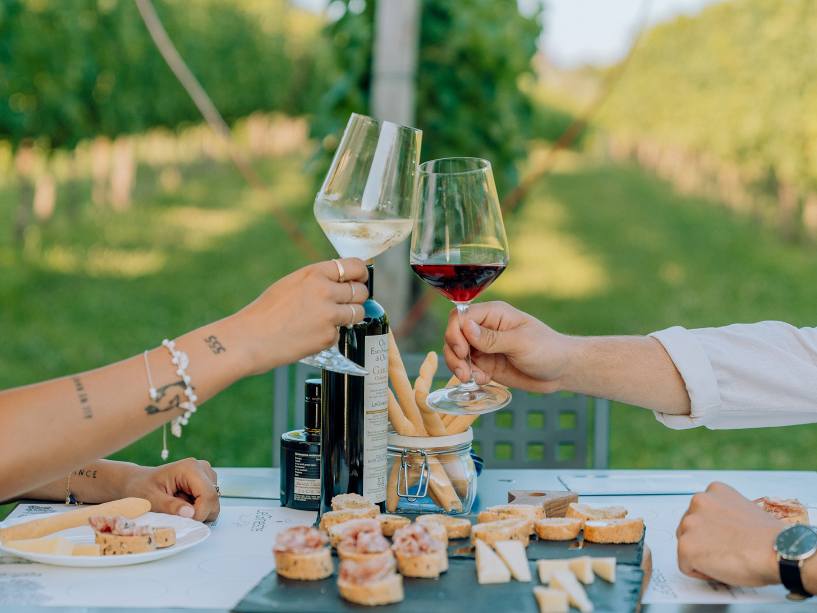 Wine and Food Tasting in the Vineyards - Photo 3