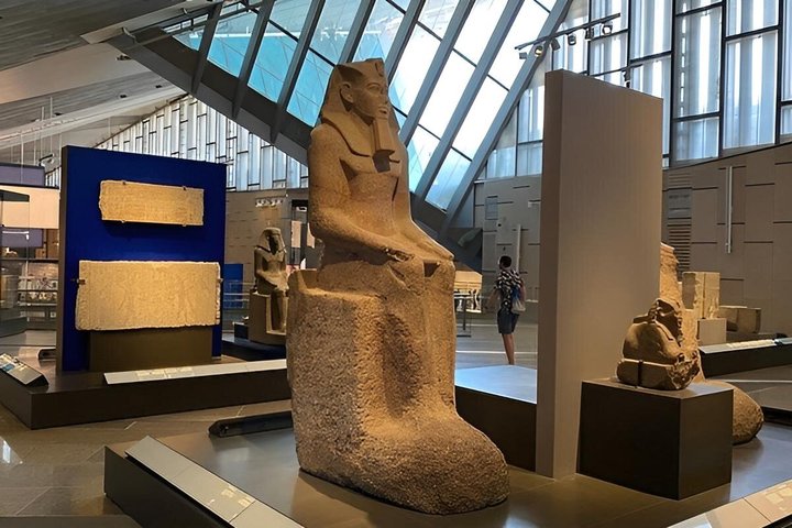 Sara Pharaoh's Choice | Private Custom Cairo Tour from Hurghada with 3 Attractions, Nile Cruise & Lunch — photo 4