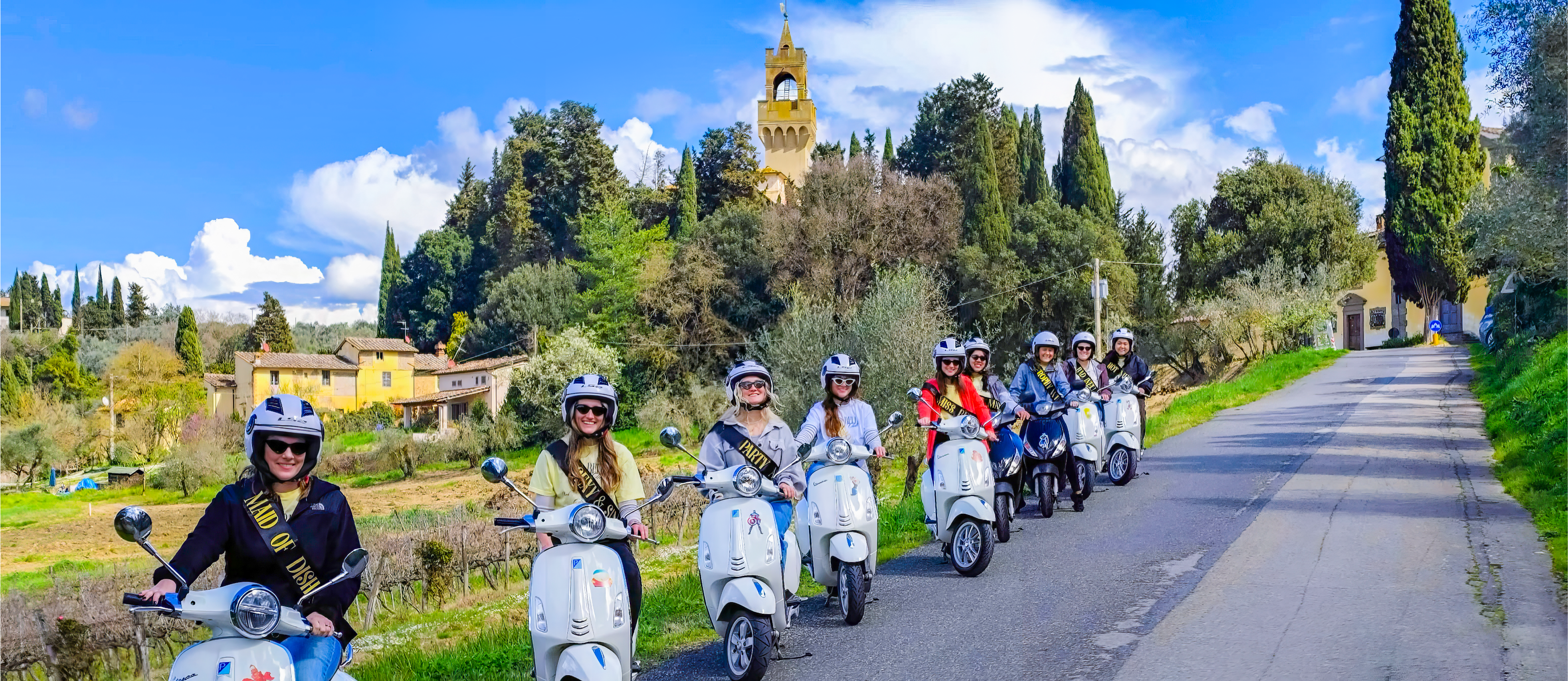 Tuscany Vespa Tour with Lunch & 2 Wine Tastings in Chianti - Photo 7