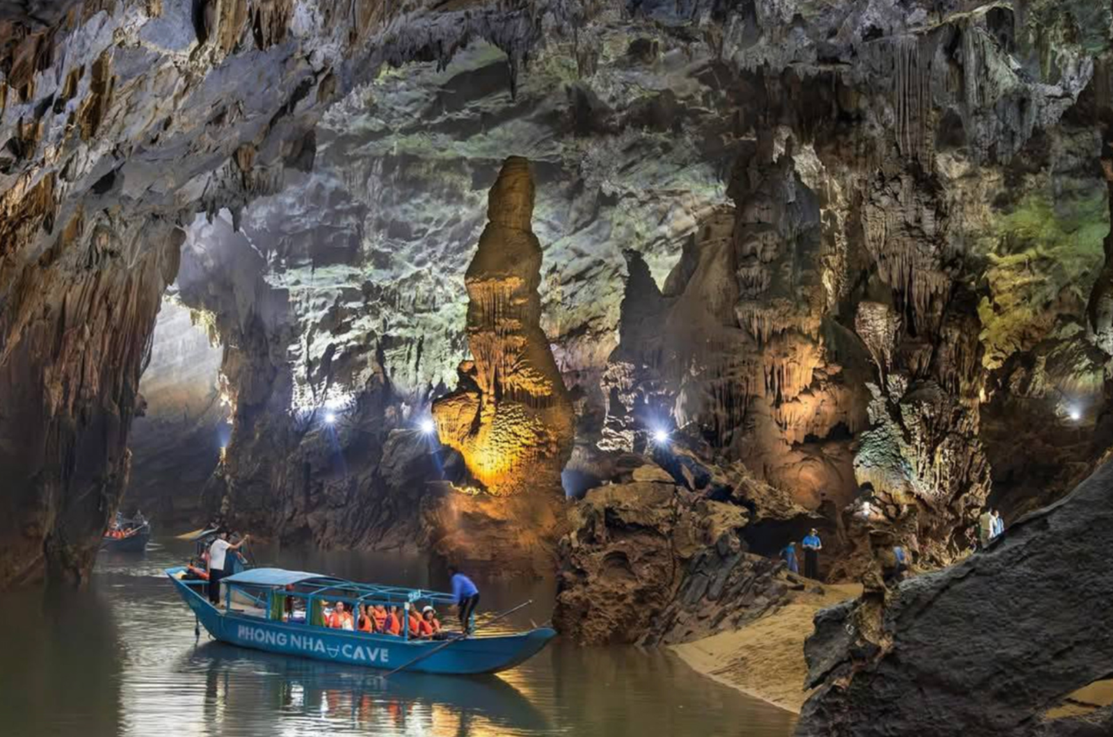 Visita guiada a la cueva Phong Nha y la cueva oscura desde Dong Hoi - Foto 5