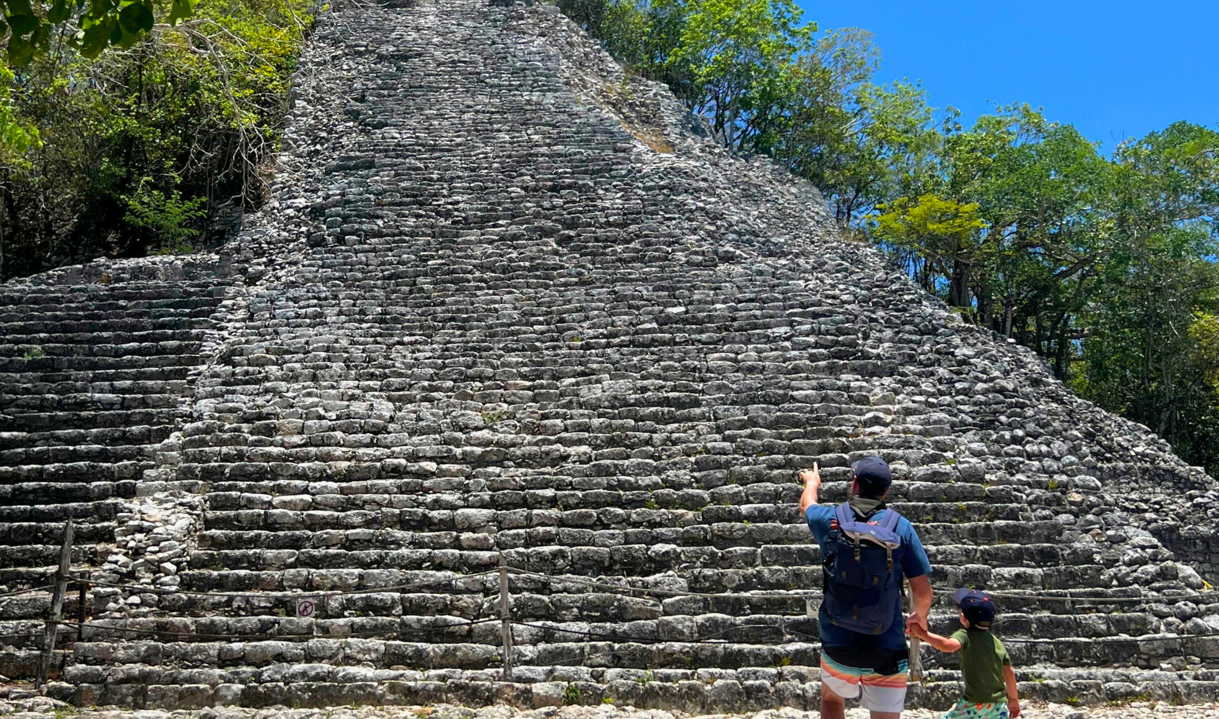 Tradiciones mayas de Coba Tulum