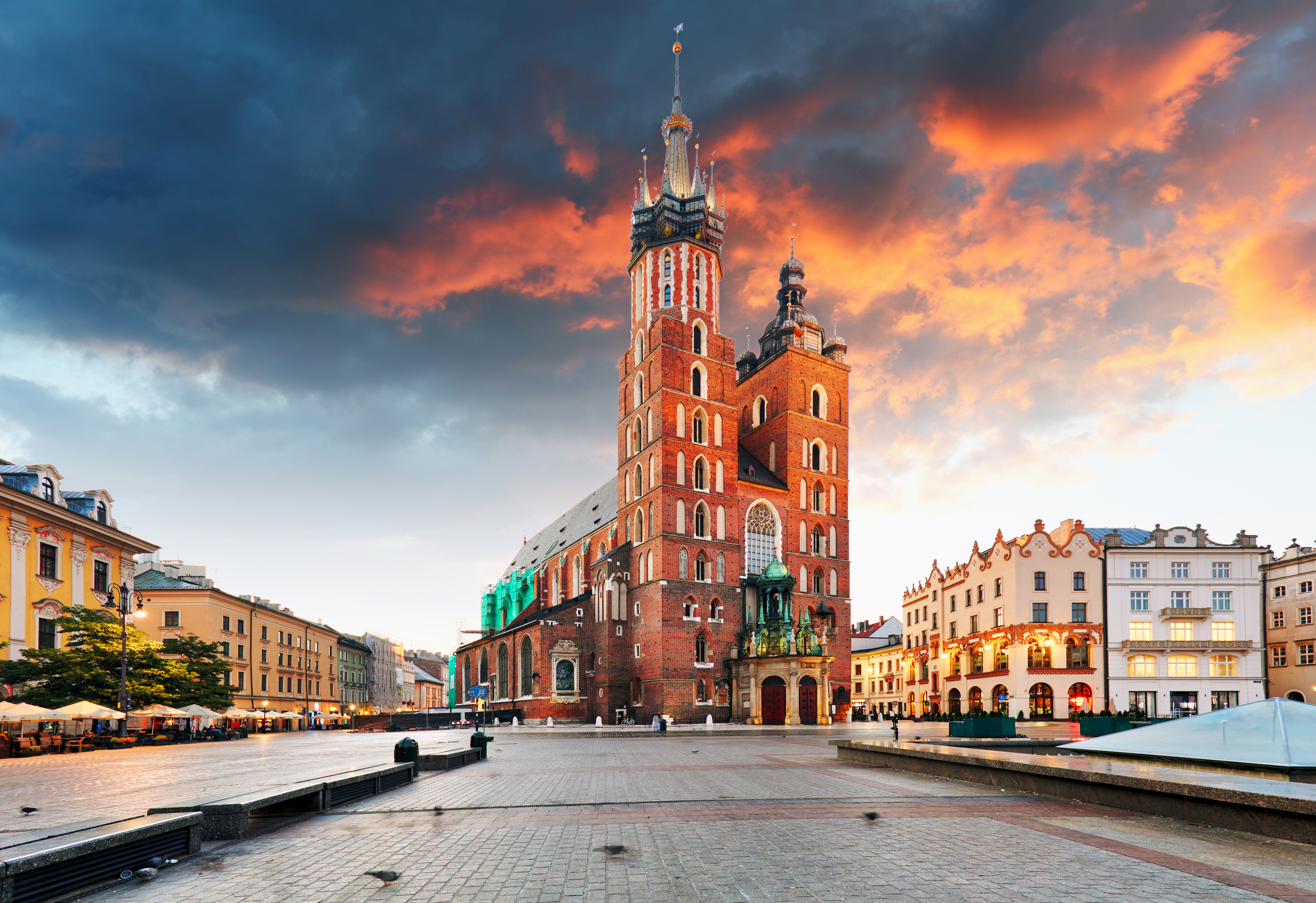 Transfer Krakow from Balice Airport -> to Krakow City