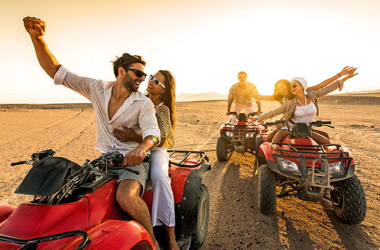 Safari en quad por Sharm El Sheikh con traslado de ida y vuelta