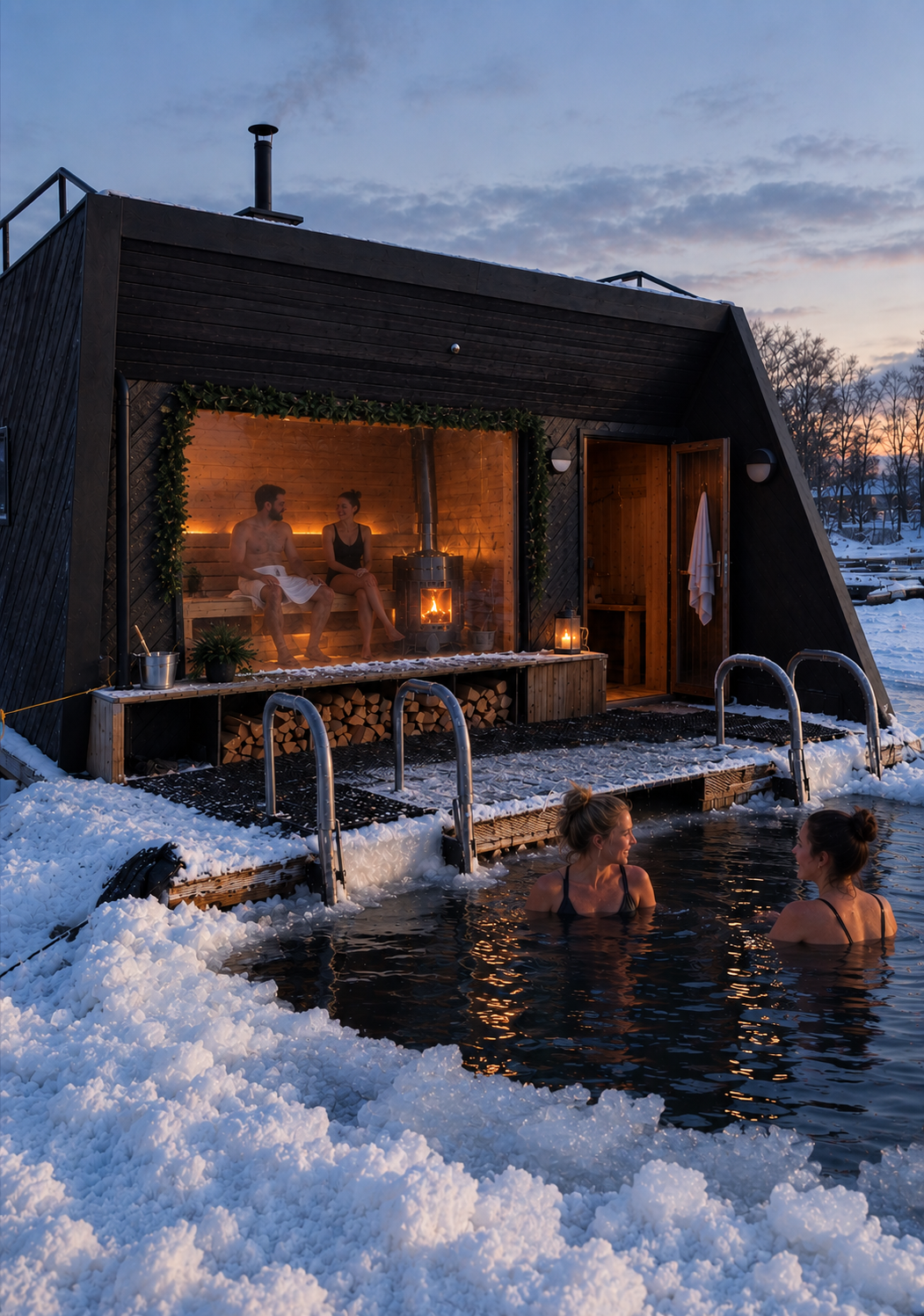 Helsinki: Authentic Finnish Floating Sauna Experience & Guide