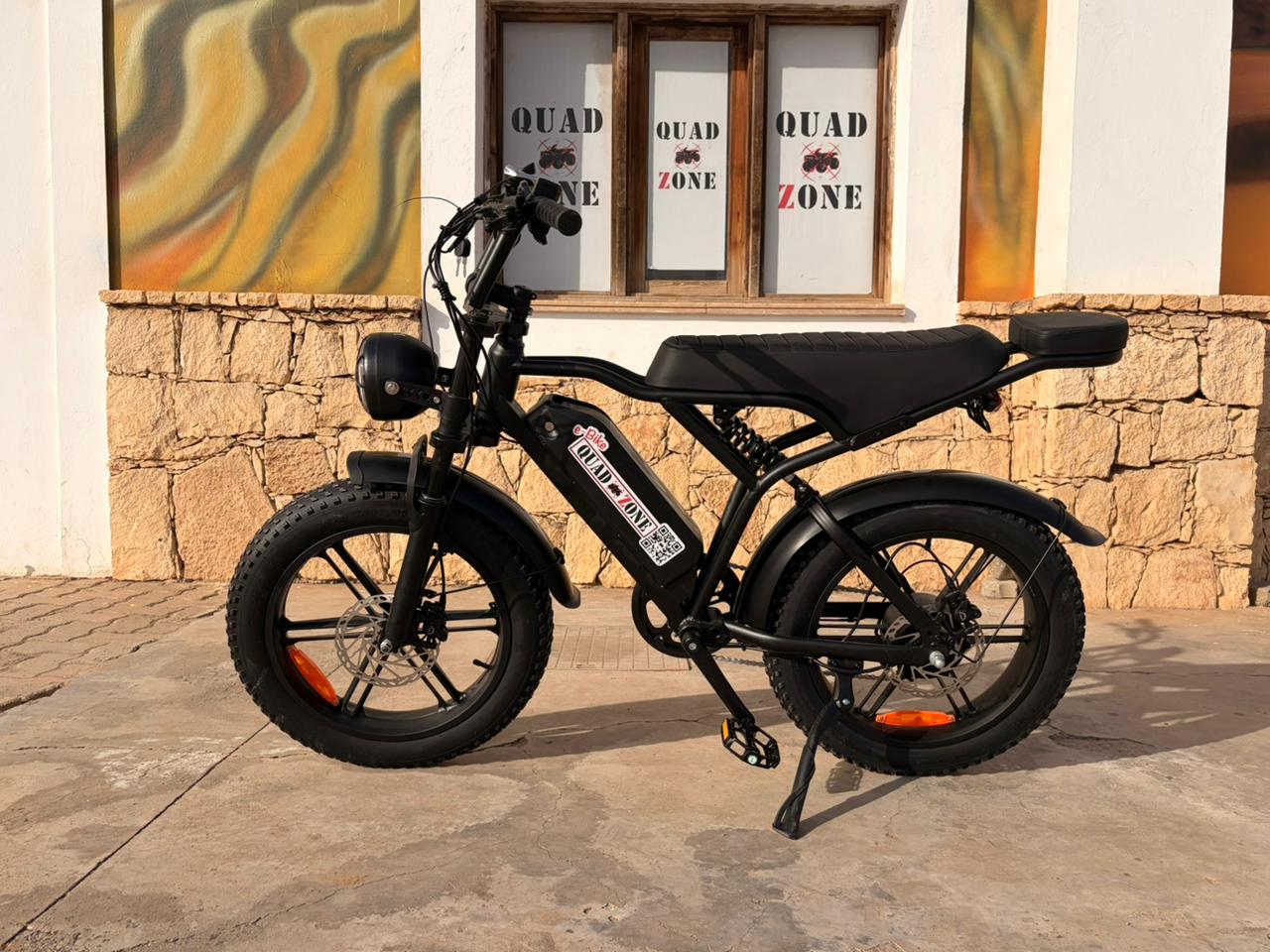 Alquiler de bicicletas eléctricas Volcano