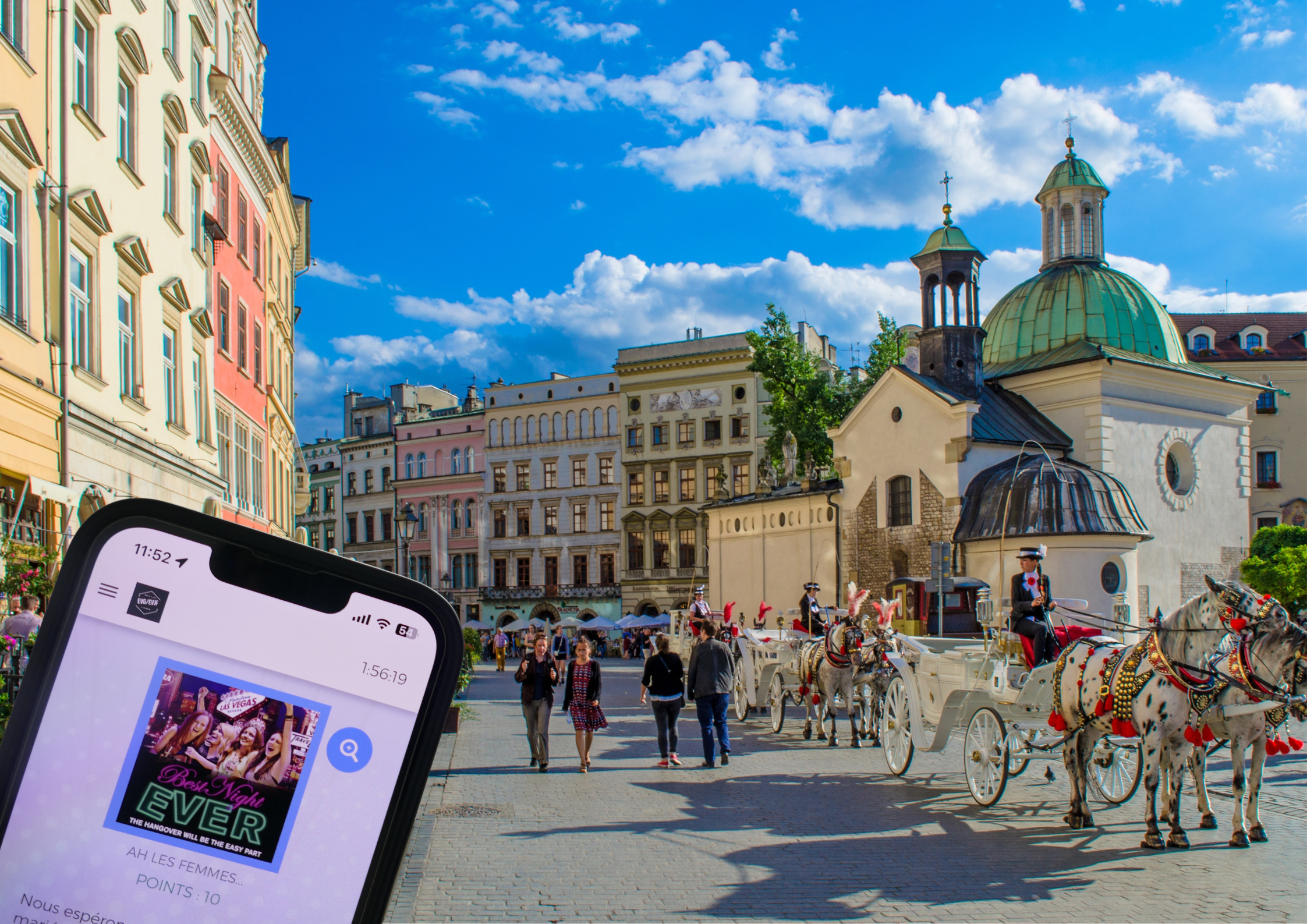 Stag or Hen Party City Game @ Cracovie